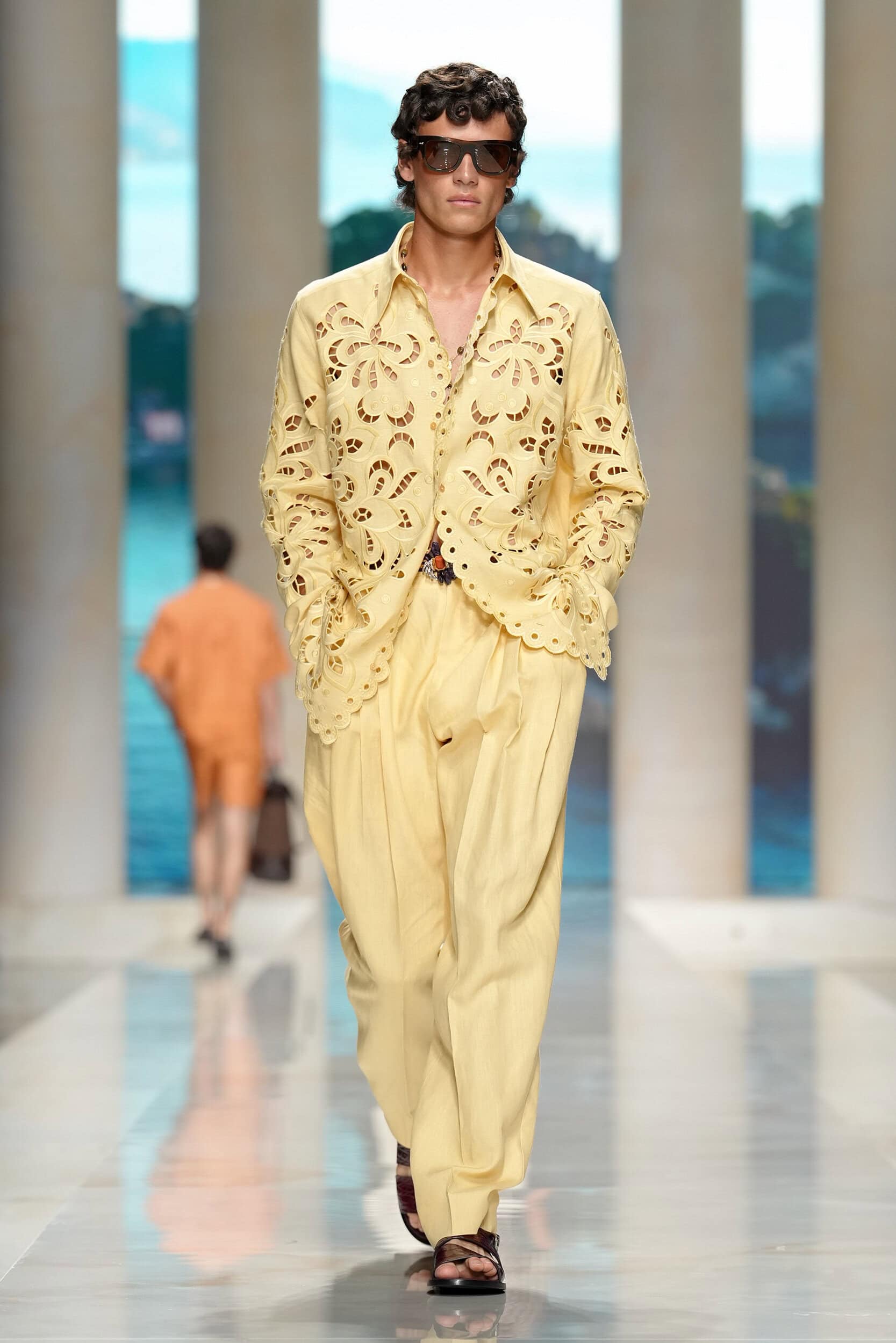 Dolce & Gabbana Spring 2027 Men's Fashion Show