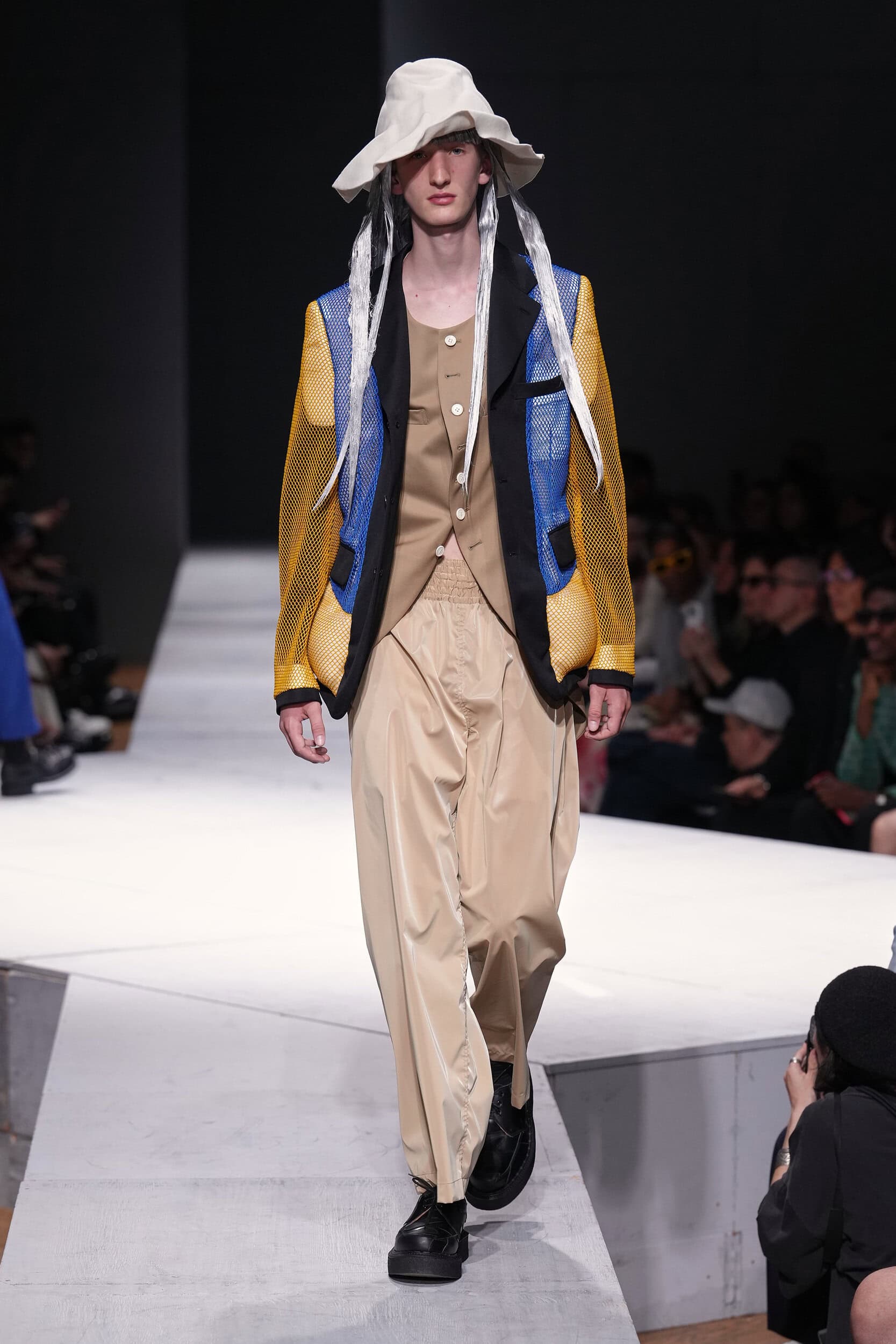 Comme Des Garcons Homme Plus Spring 2027 Men's Fashion Show