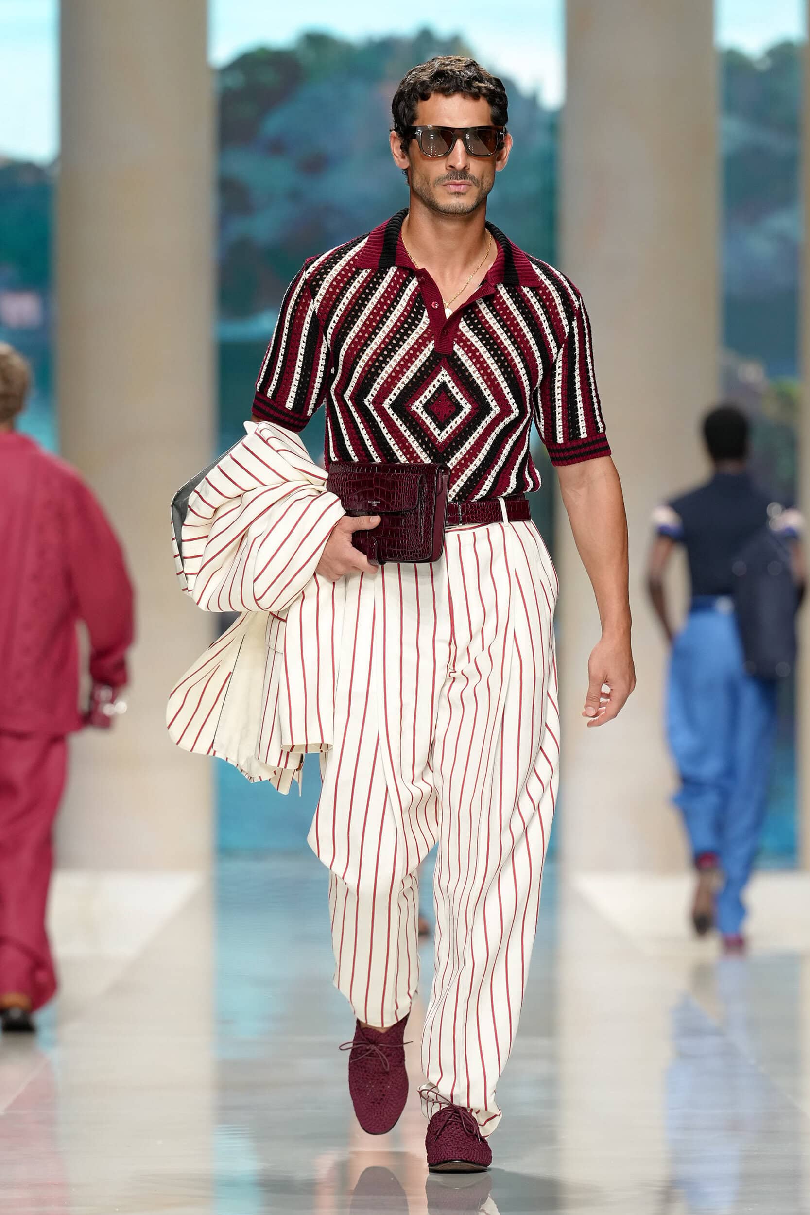 Dolce & Gabbana Spring 2027 Men's Fashion Show