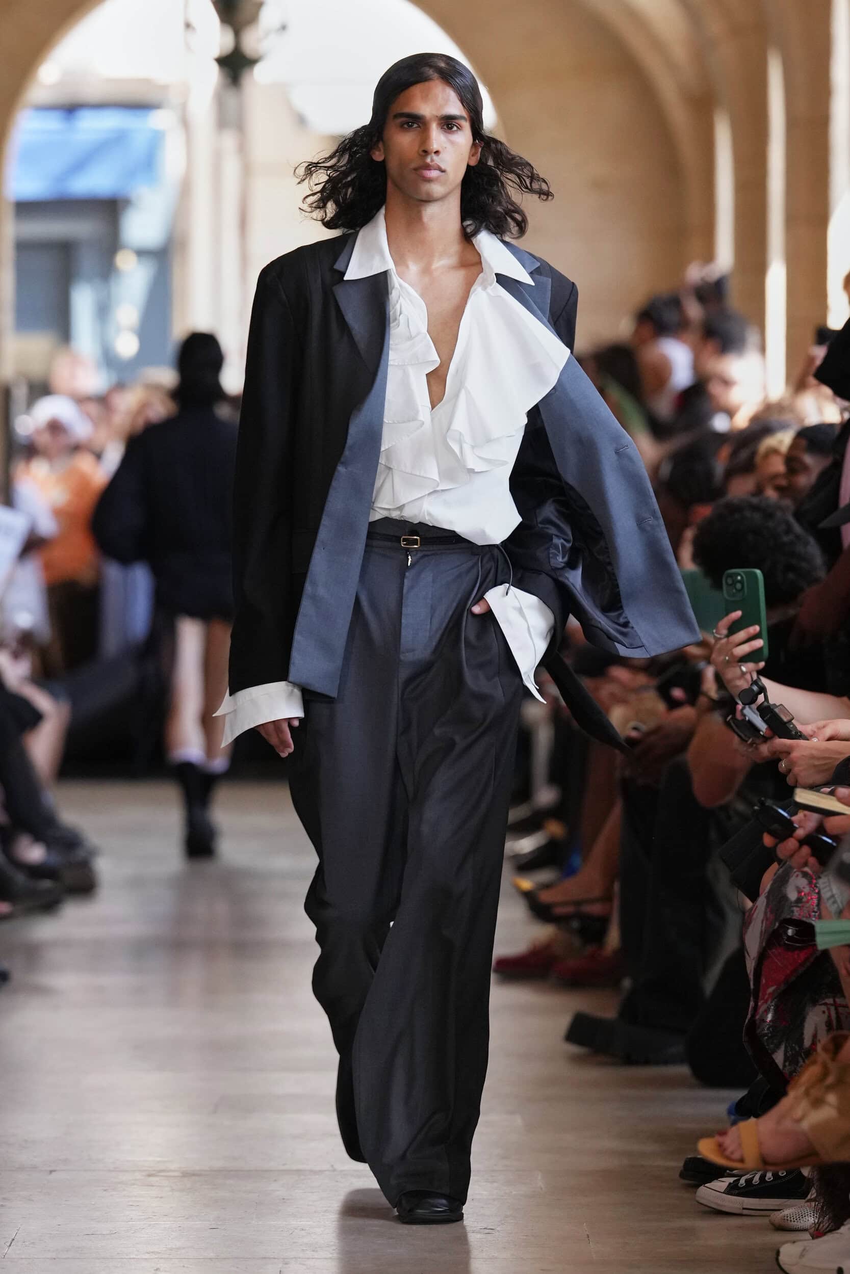 Feng Chen Wang Spring 2027 Men's Fashion Show