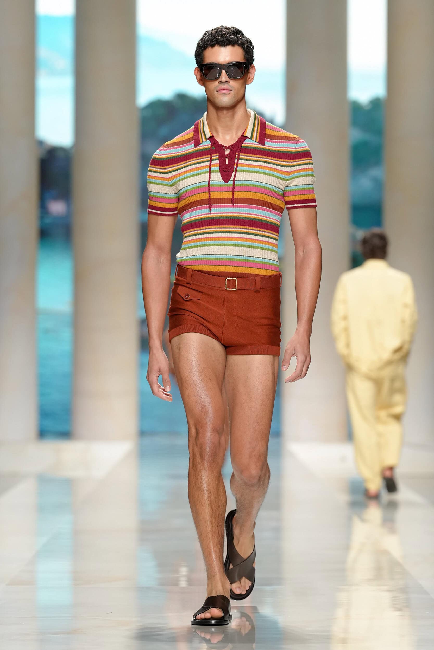 Dolce & Gabbana Spring 2027 Men's Fashion Show