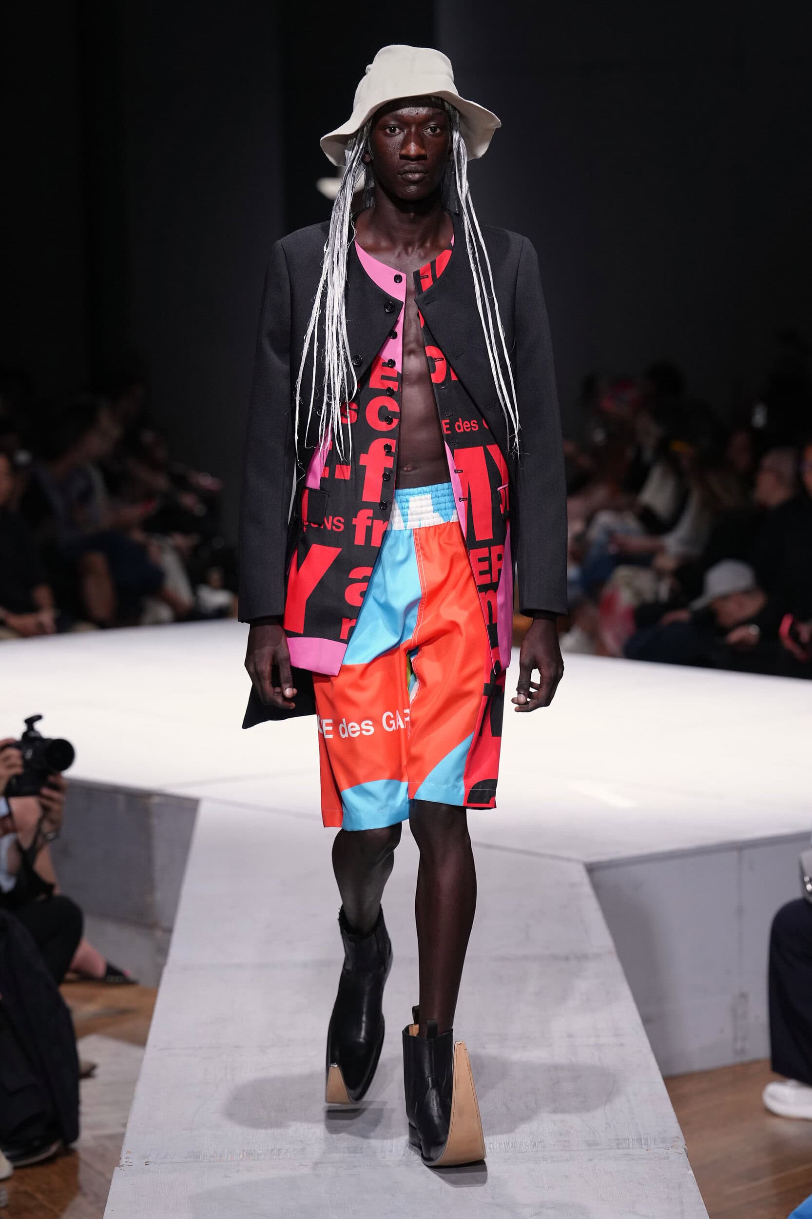 Comme Des Garcons Homme Plus Spring 2027 Men's Fashion Show