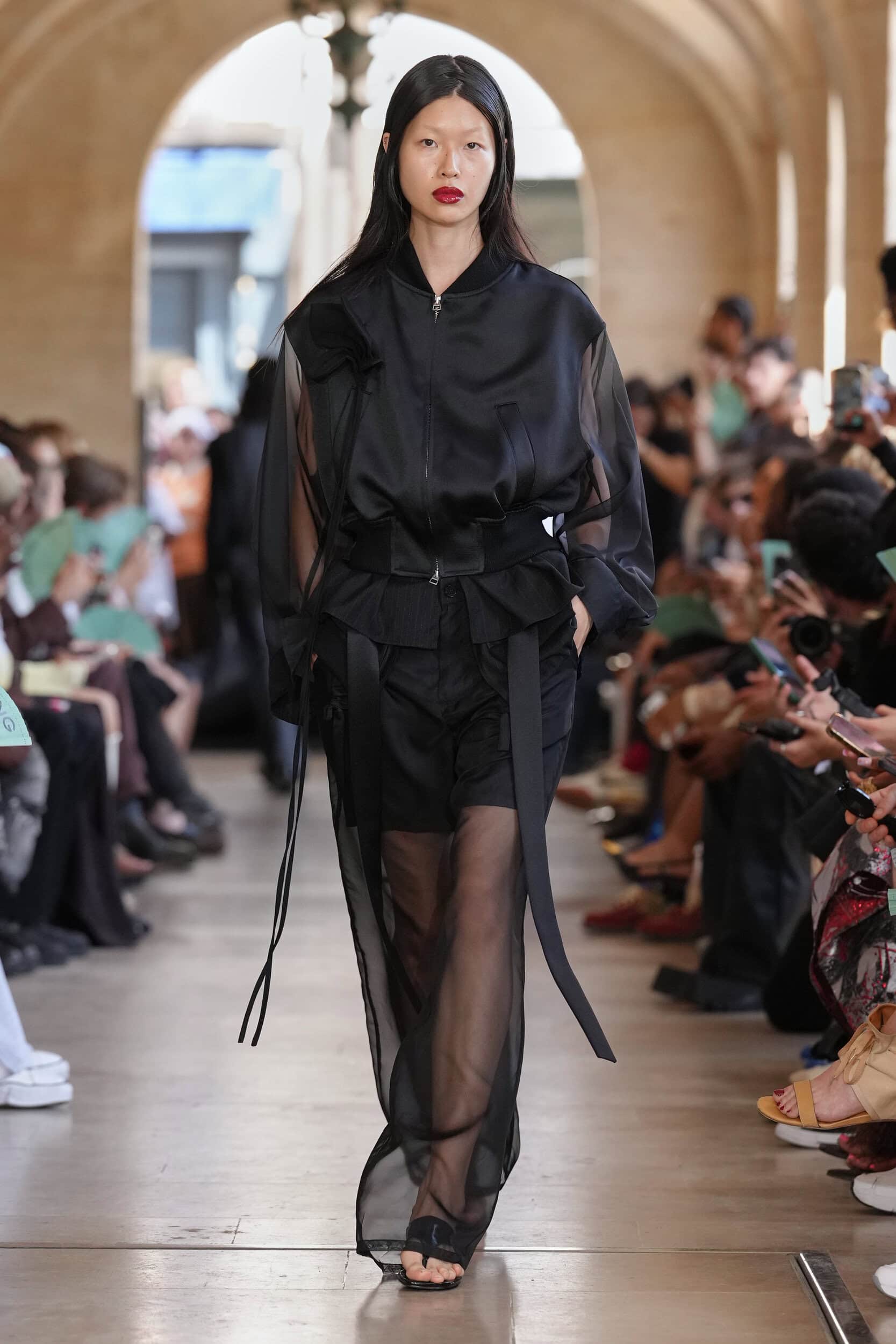 Feng Chen Wang Spring 2027 Men's Fashion Show