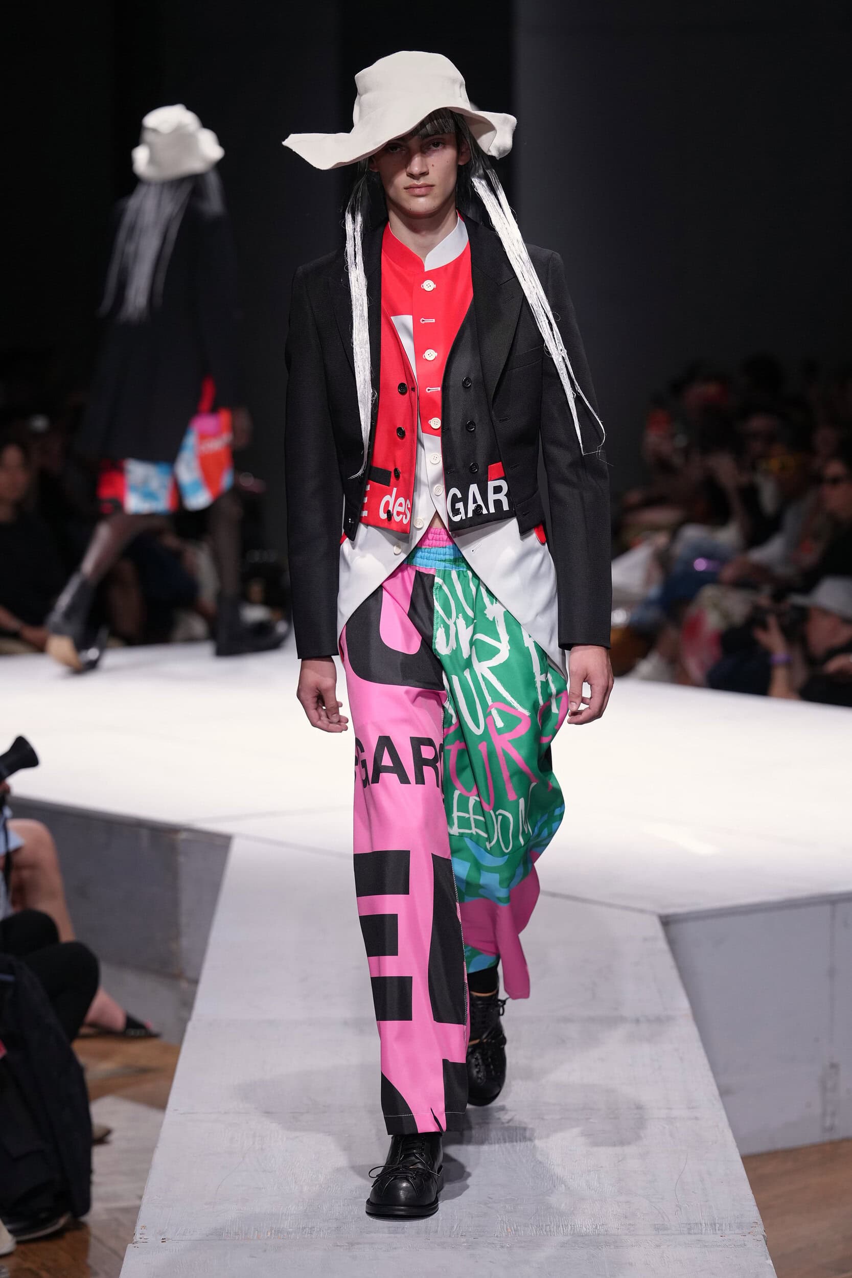 Comme Des Garcons Homme Plus Spring 2027 Men's Fashion Show