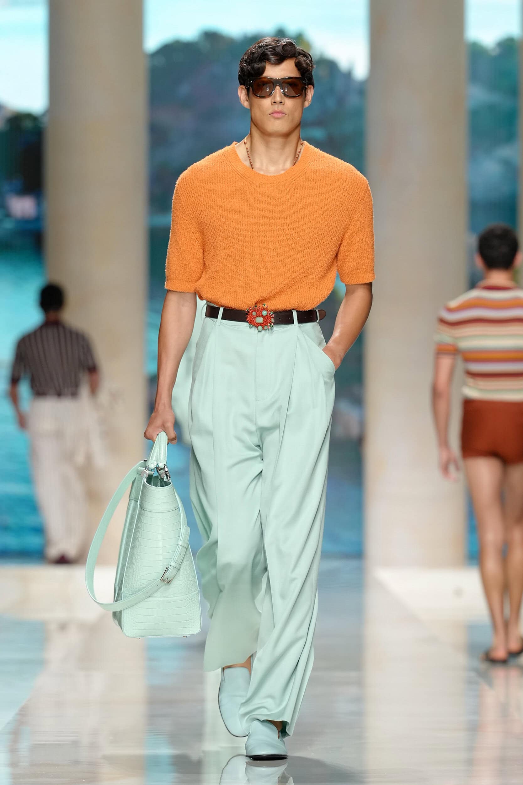 Dolce & Gabbana Spring 2027 Men's Fashion Show