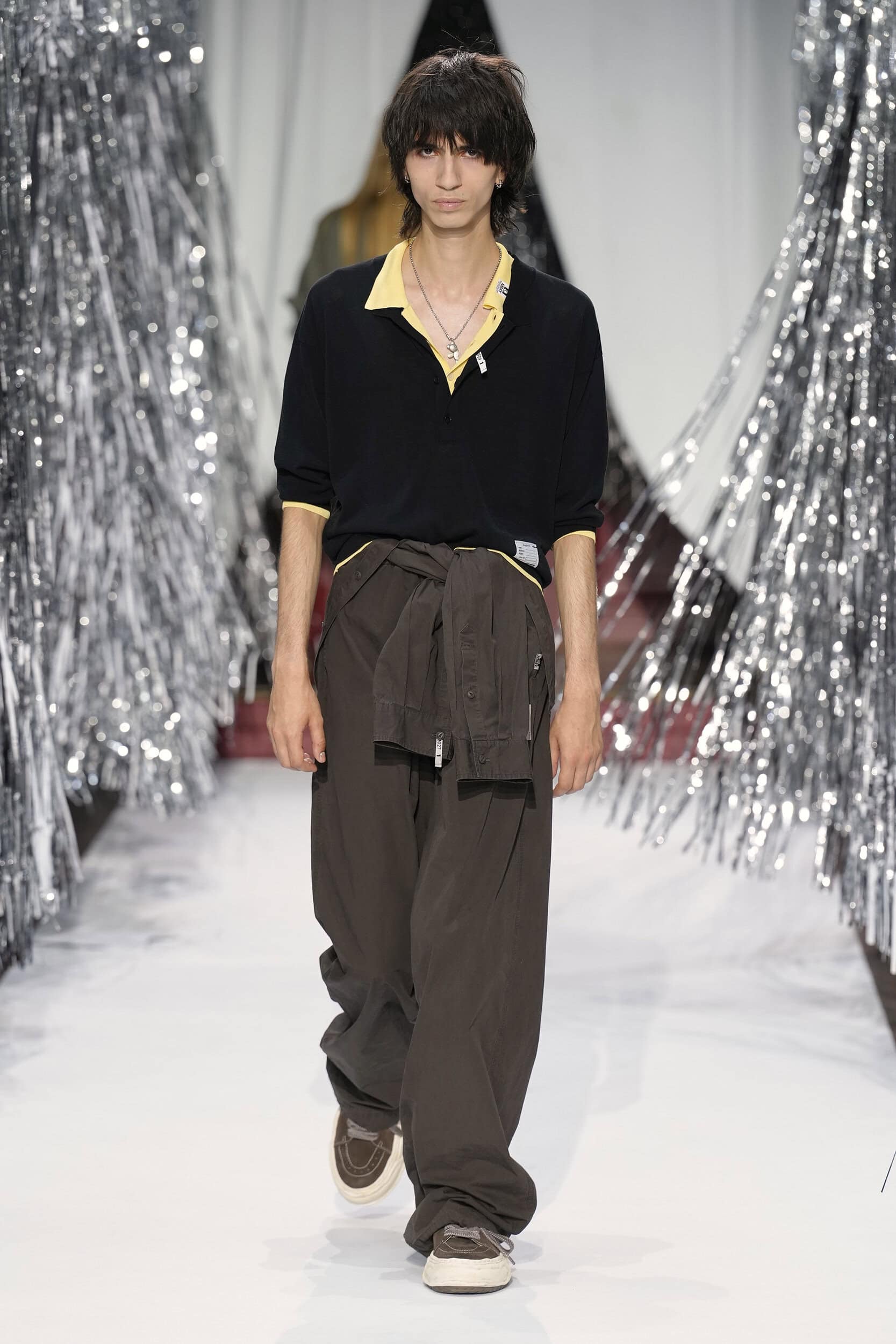 Maison Mihara Yasuhiro Spring 2027 Men's Fashion Show