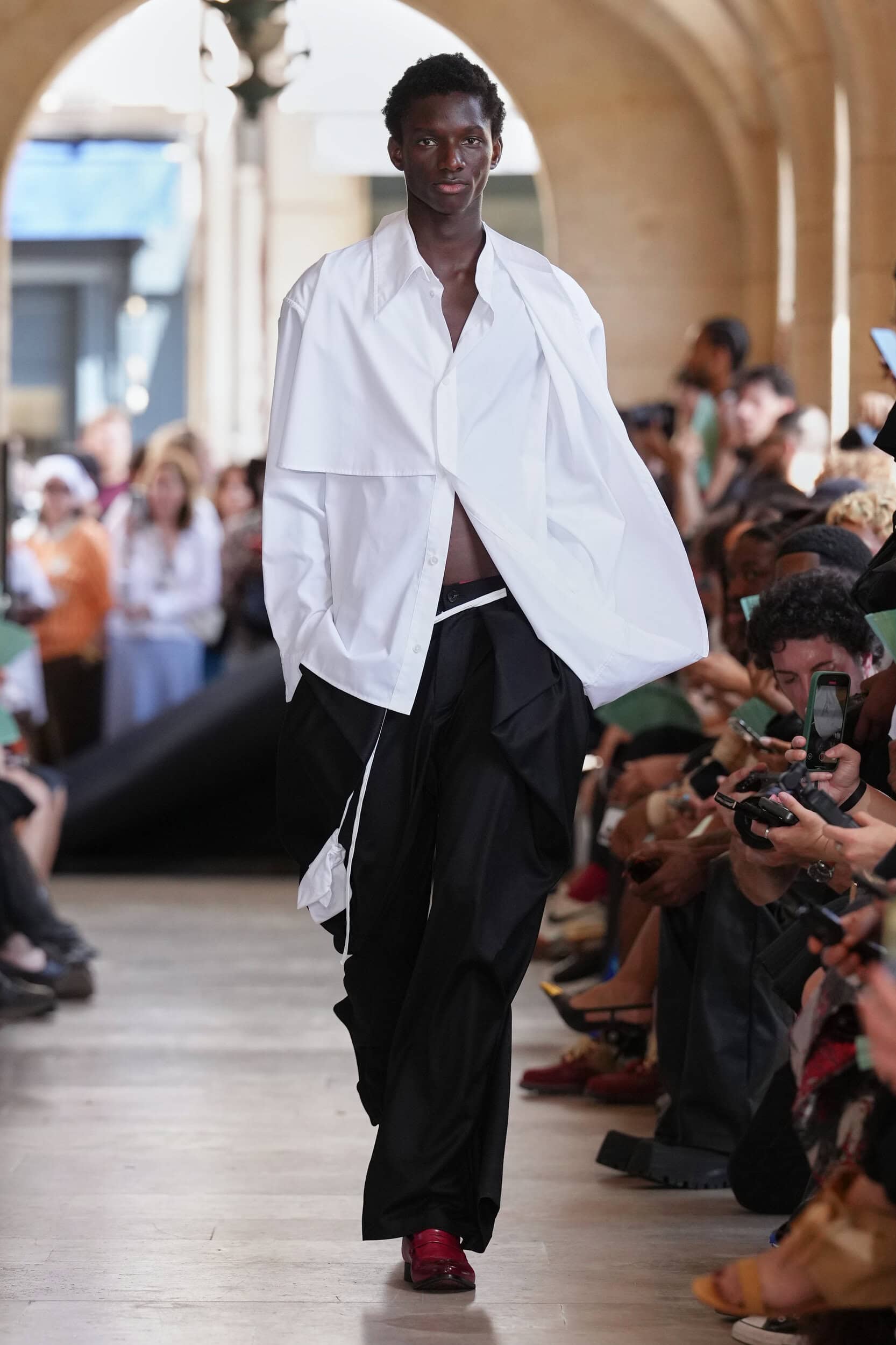 Feng Chen Wang Spring 2027 Men's Fashion Show