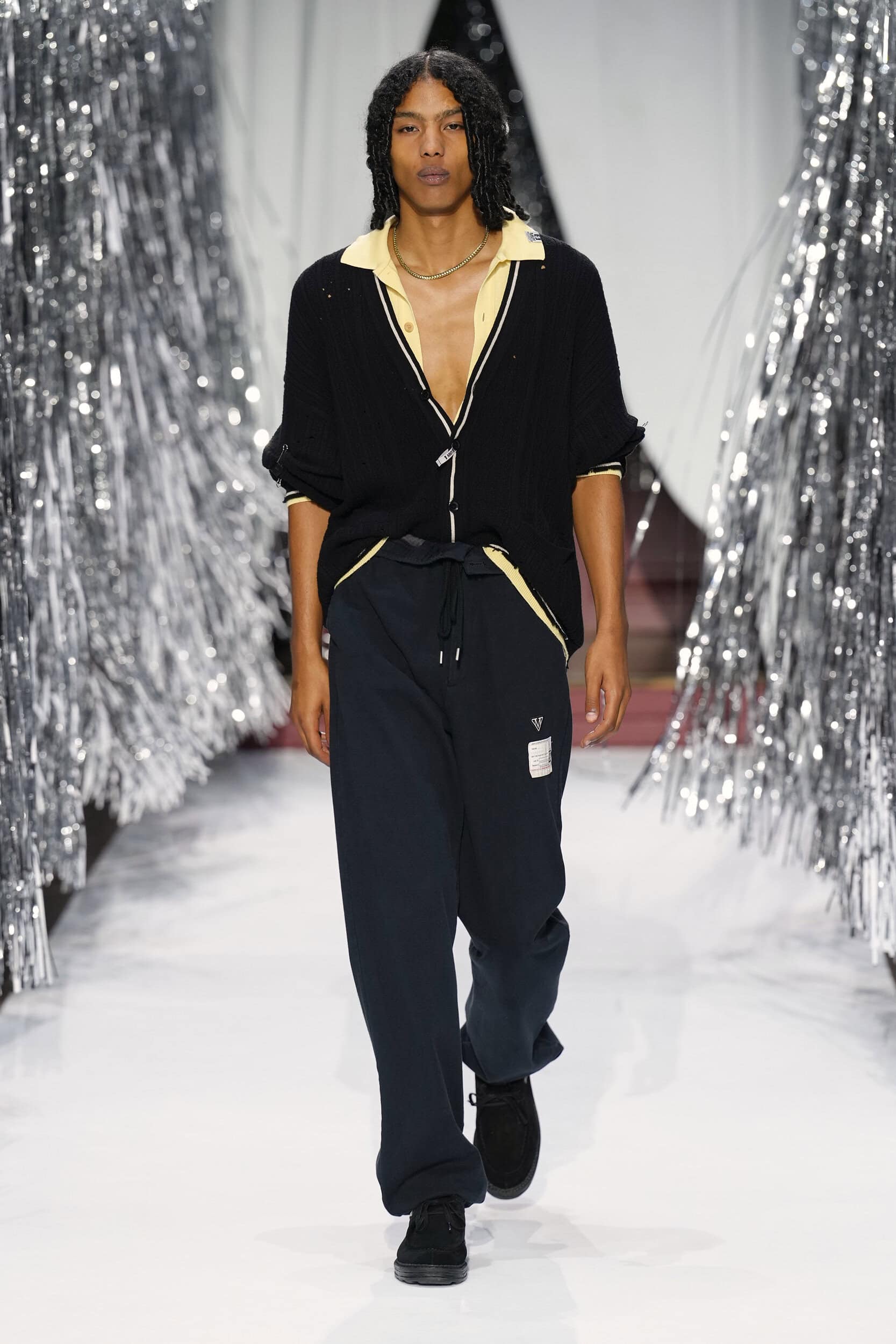 Maison Mihara Yasuhiro Spring 2027 Men's Fashion Show