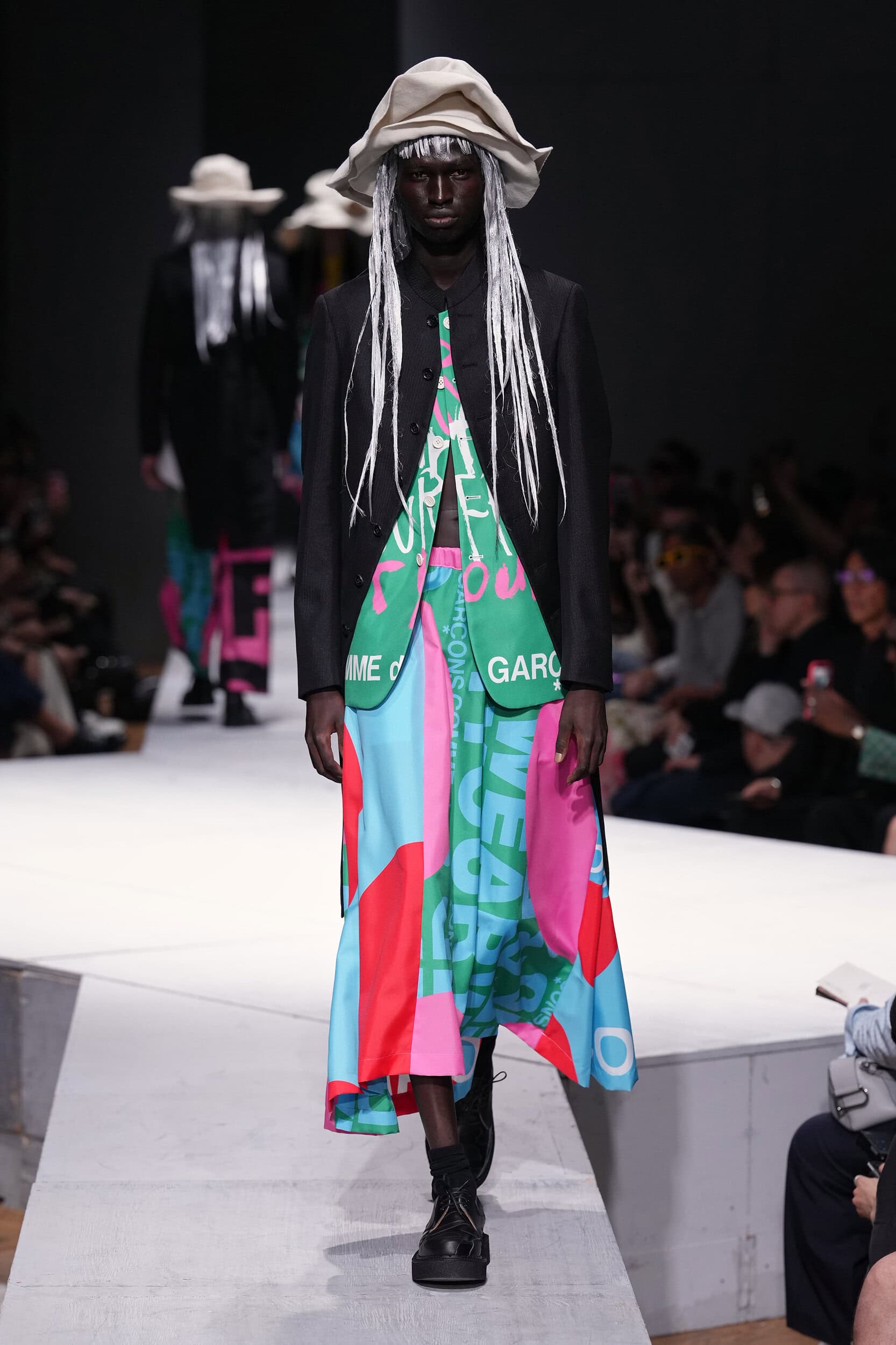 Comme Des Garcons Homme Plus Spring 2027 Men's Fashion Show