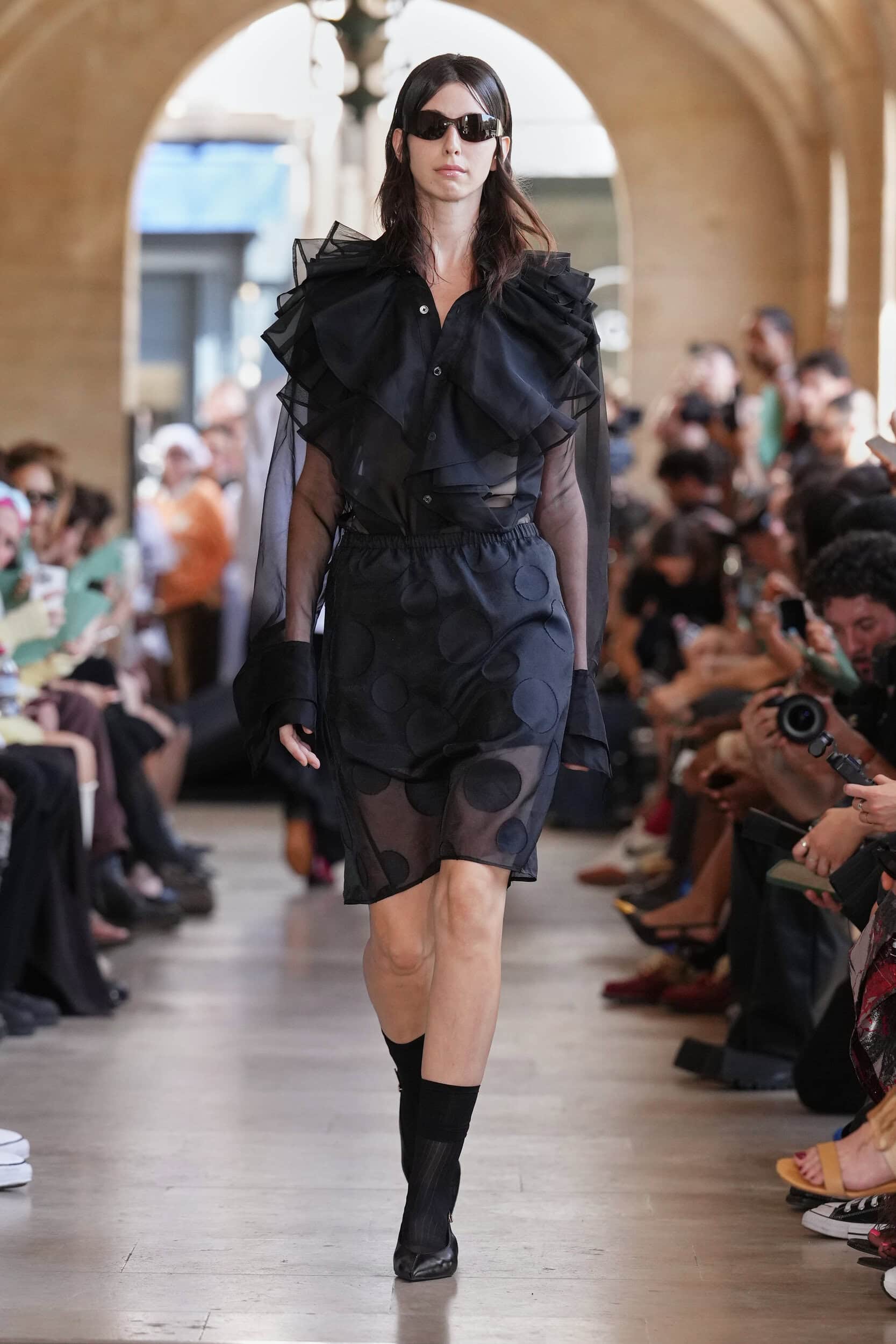 Feng Chen Wang Spring 2027 Men's Fashion Show