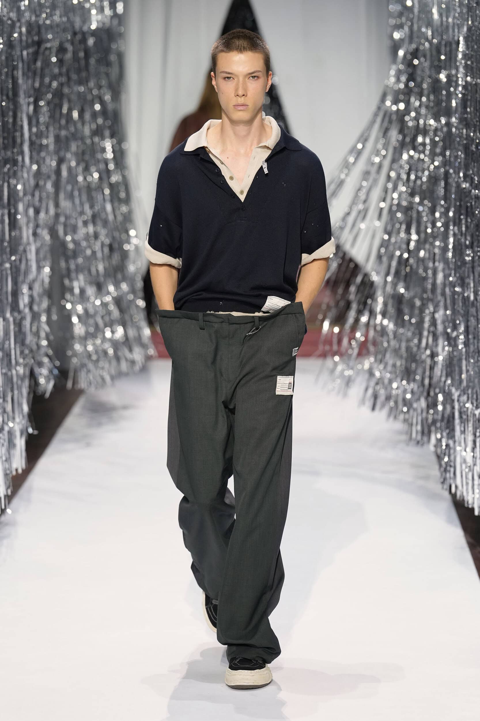 Maison Mihara Yasuhiro Spring 2027 Men's Fashion Show