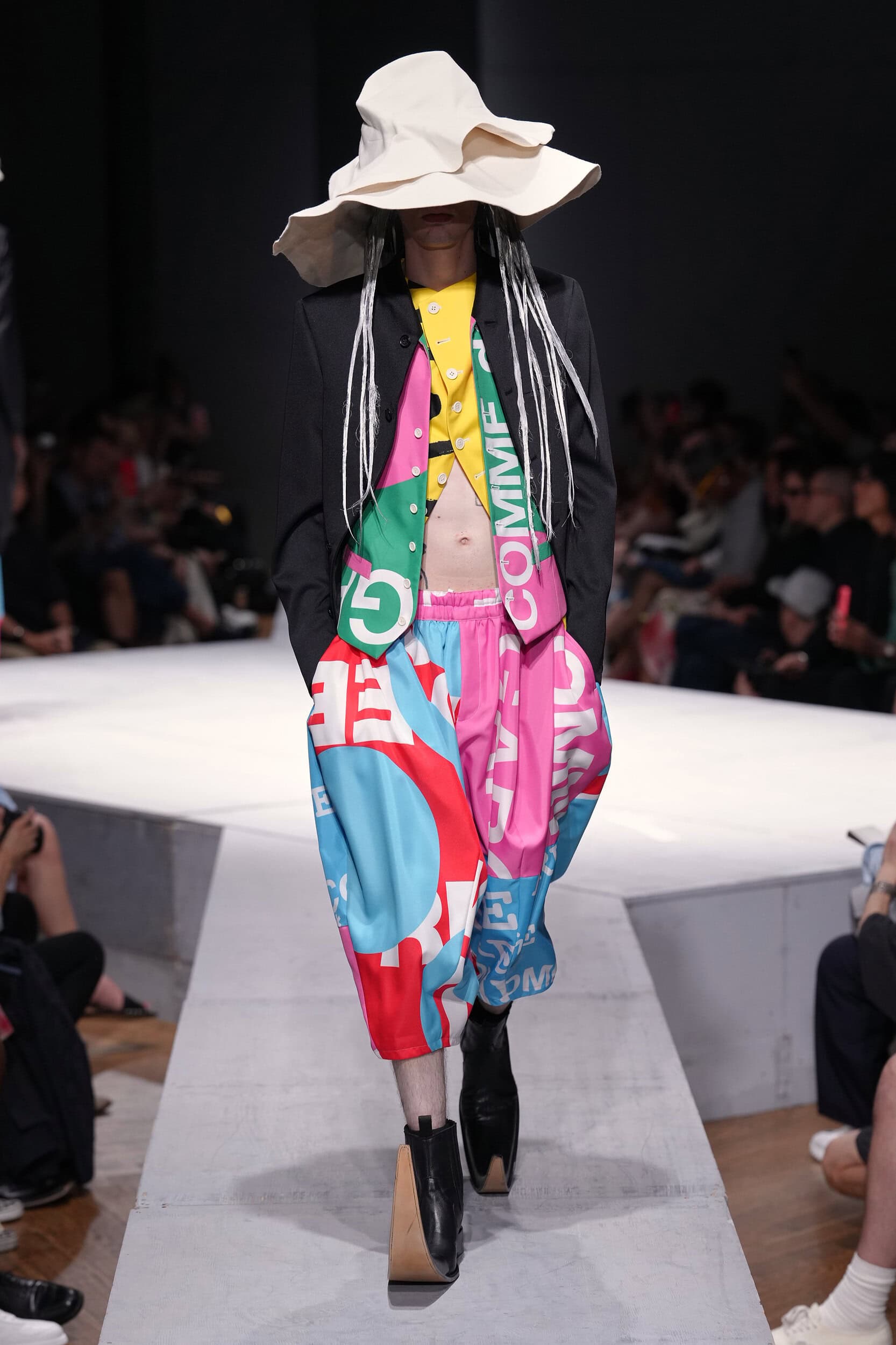 Comme Des Garcons Homme Plus Spring 2027 Men's Fashion Show