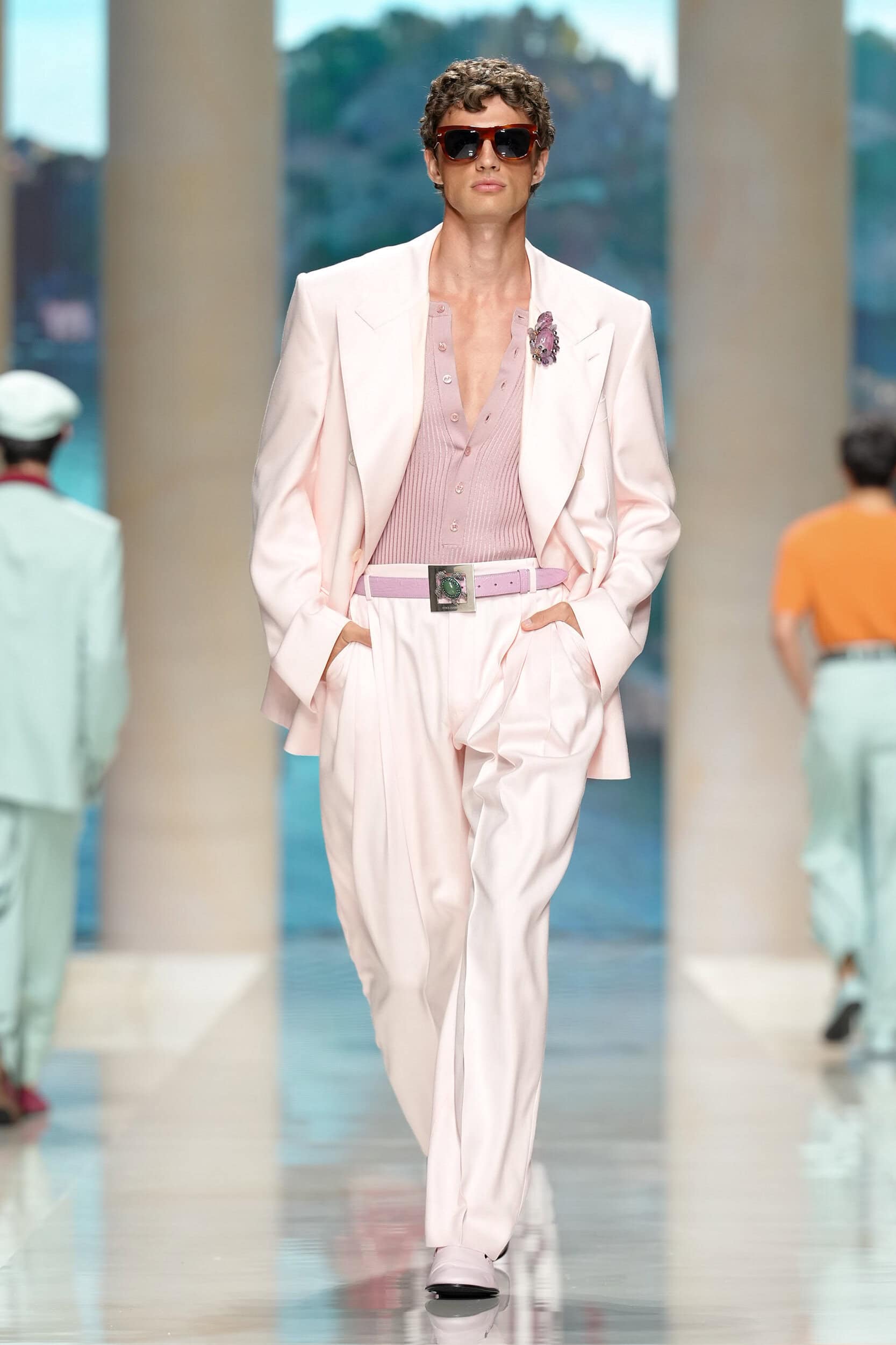 Dolce & Gabbana Spring 2027 Men's Fashion Show