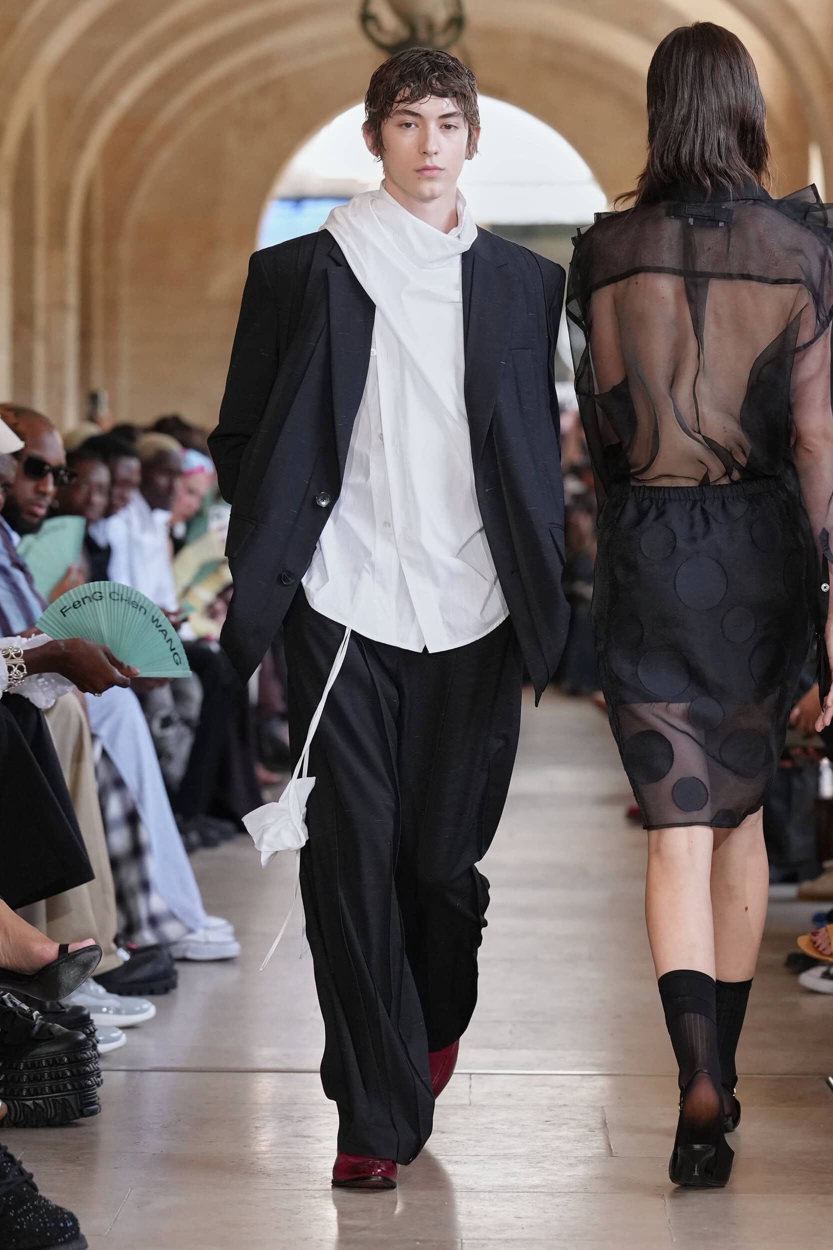 Feng Chen Wang Spring 2027 Men's Fashion Show