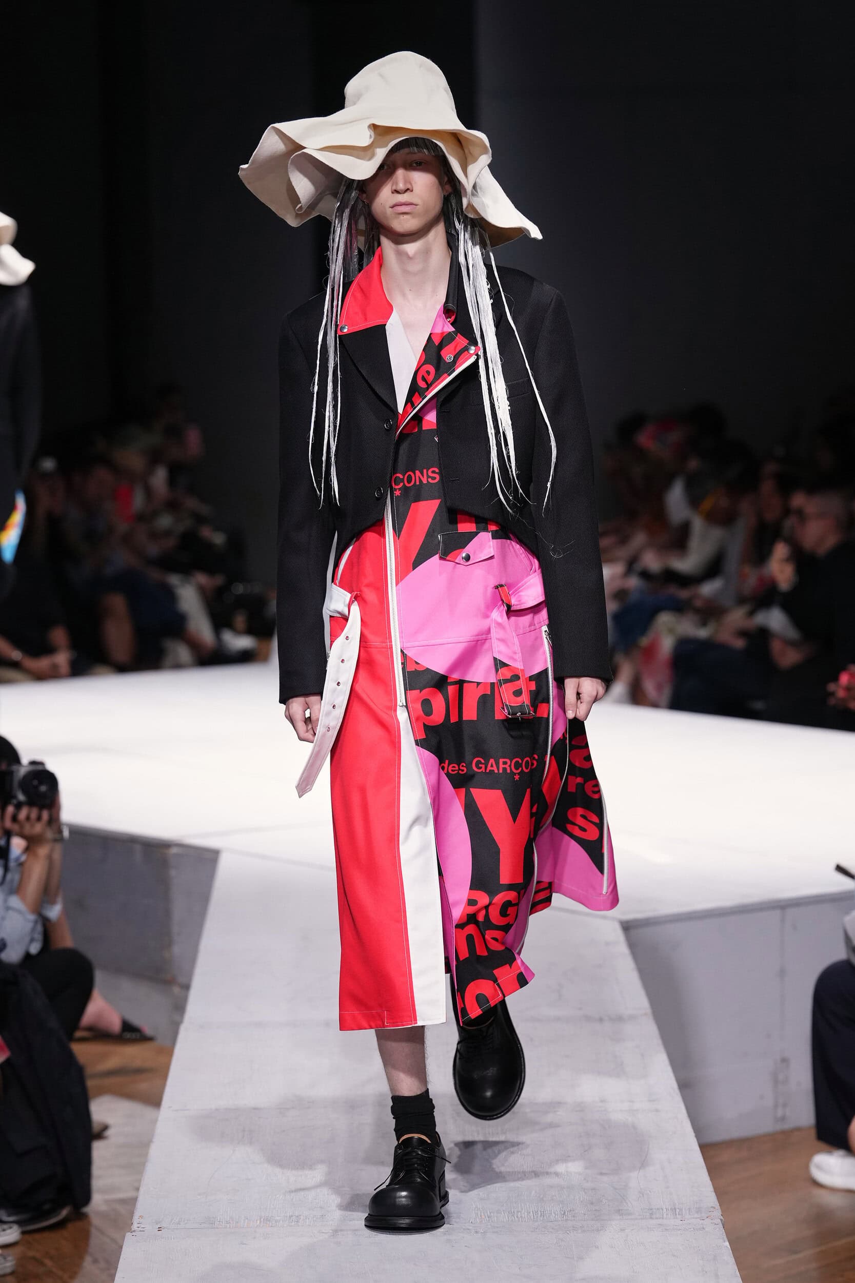 Comme Des Garcons Homme Plus Spring 2027 Men's Fashion Show