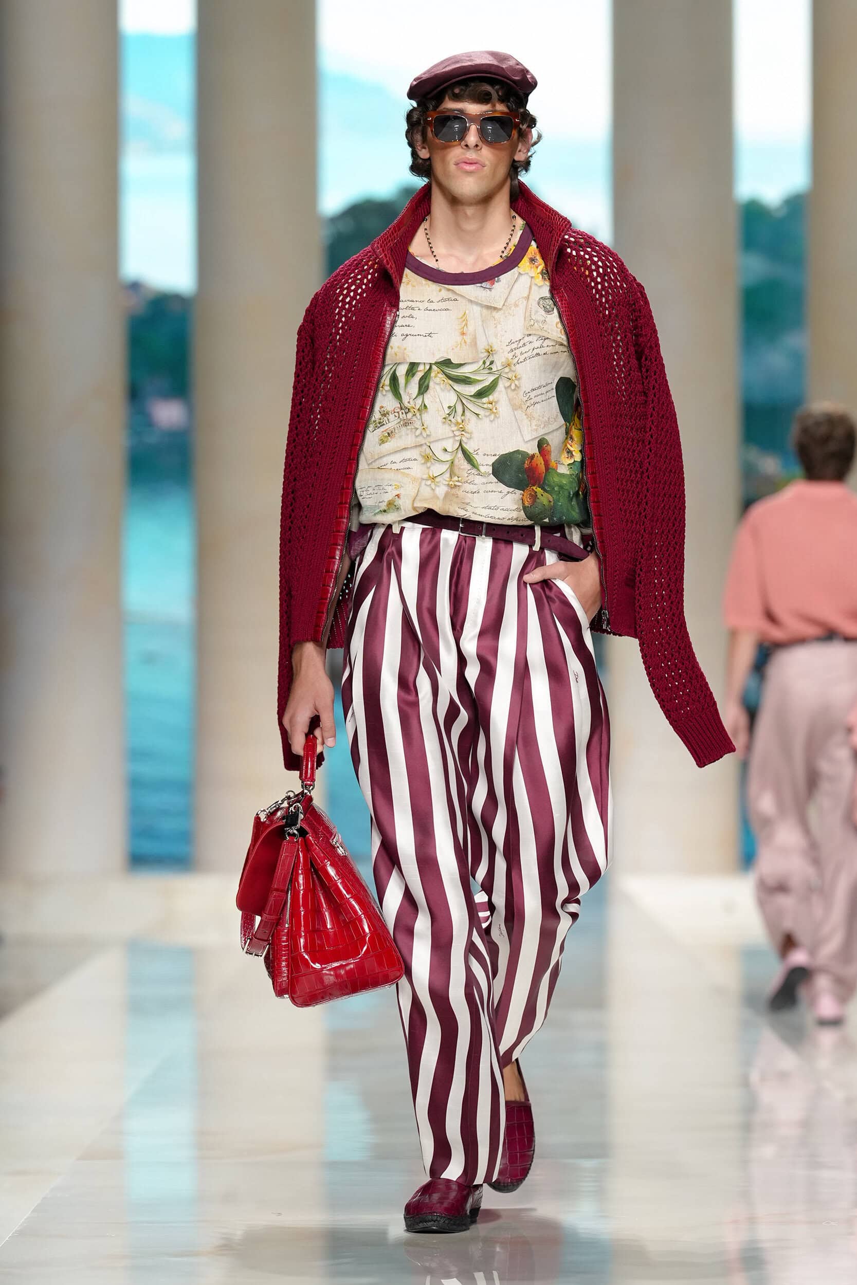 Dolce & Gabbana Spring 2027 Men's Fashion Show