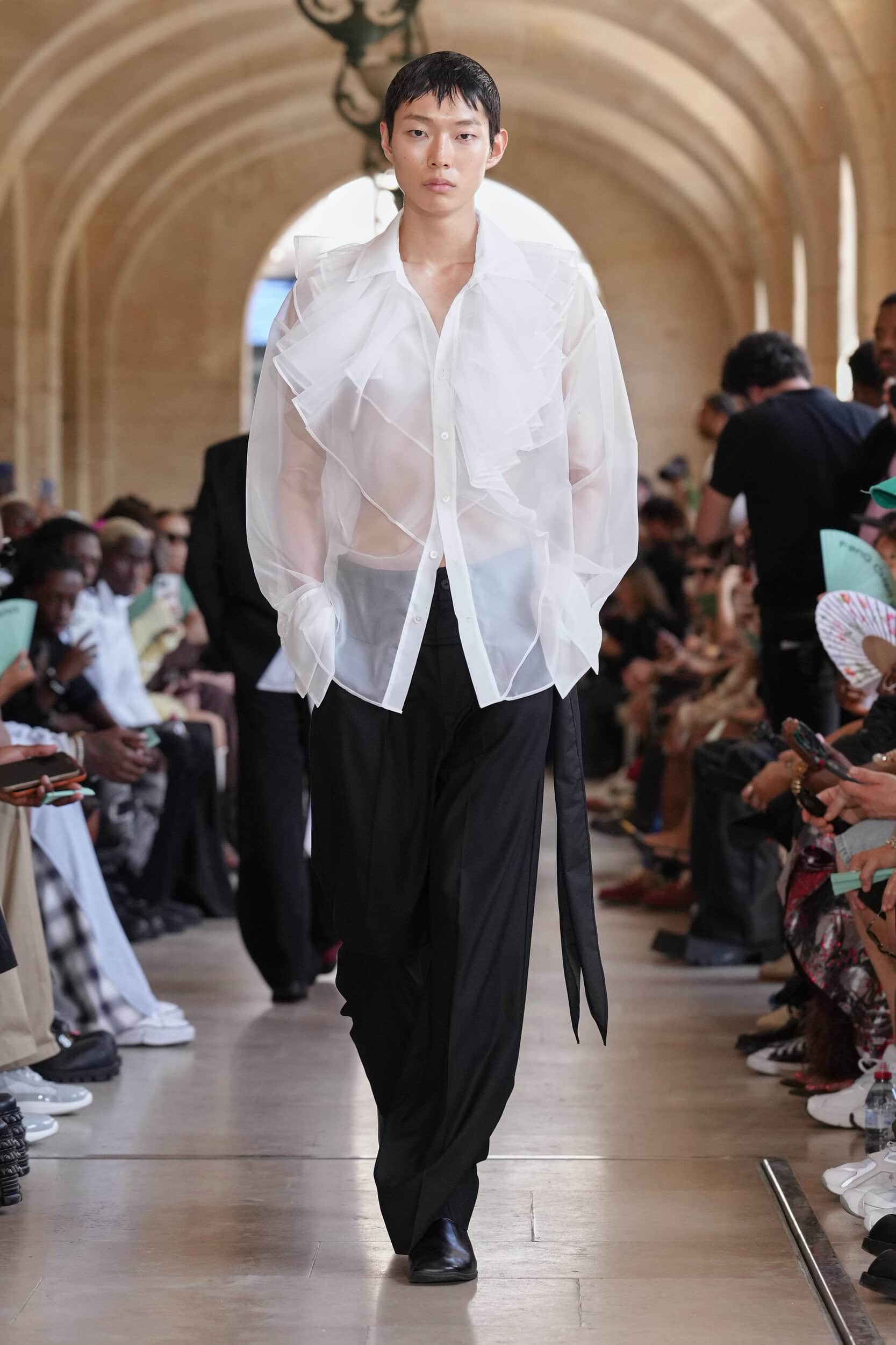 Feng Chen Wang Spring 2027 Men's Fashion Show