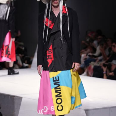 Comme Des Garcons Homme Plus Spring 2027 Men's Fashion Show