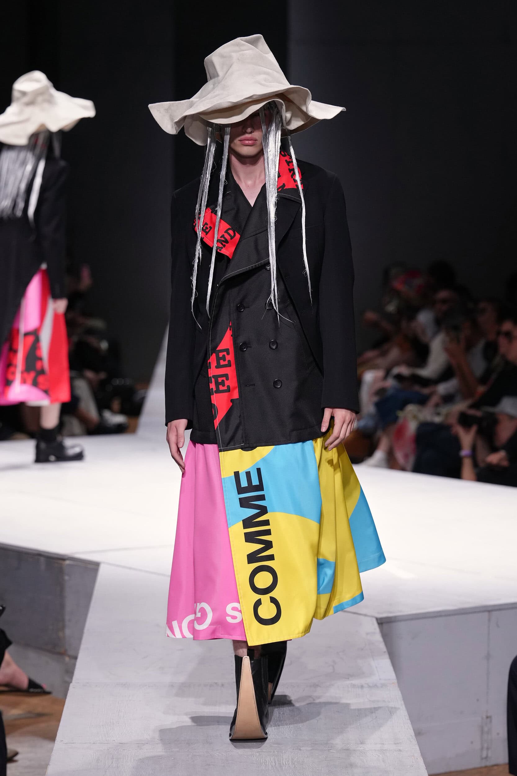 Comme Des Garcons Homme Plus Spring 2027 Men's Fashion Show