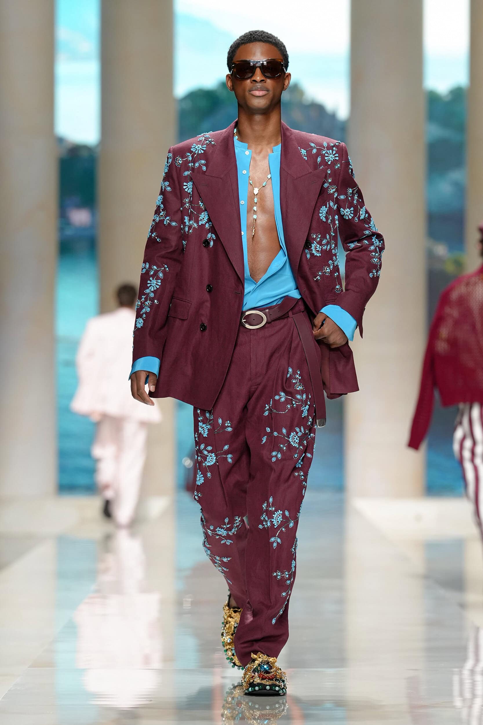 Dolce & Gabbana Spring 2027 Men's Fashion Show