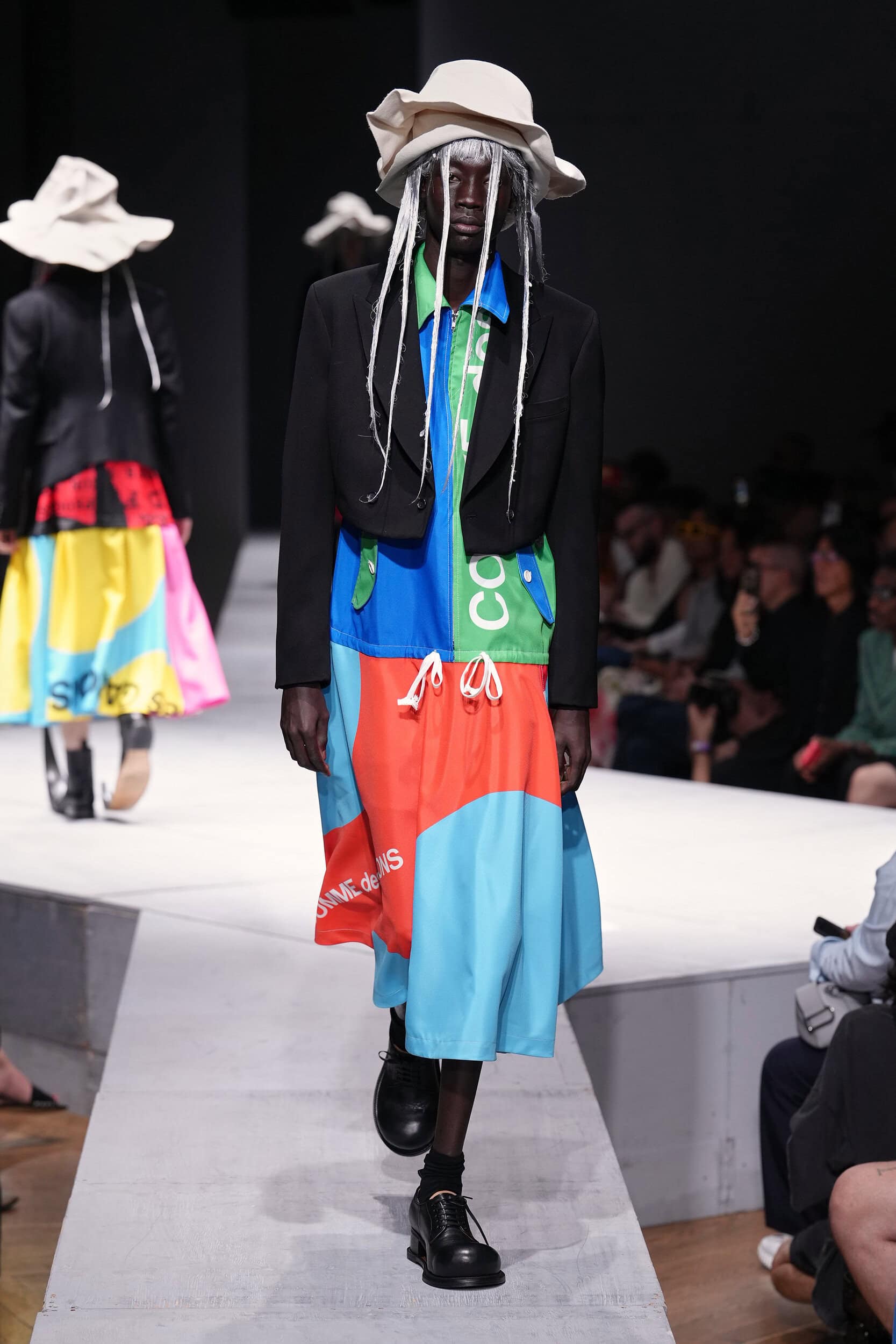 Comme Des Garcons Homme Plus Spring 2027 Men's Fashion Show