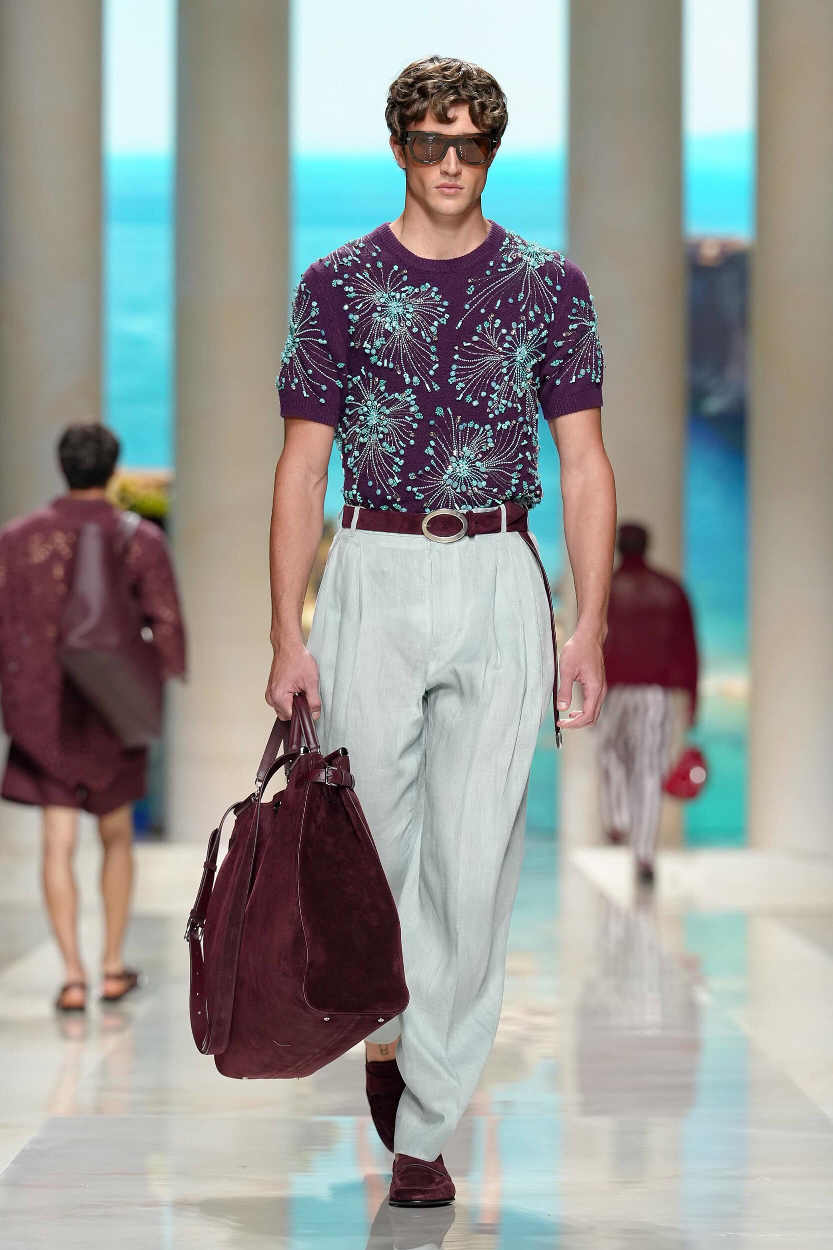 Dolce & Gabbana Spring 2027 Men's Fashion Show