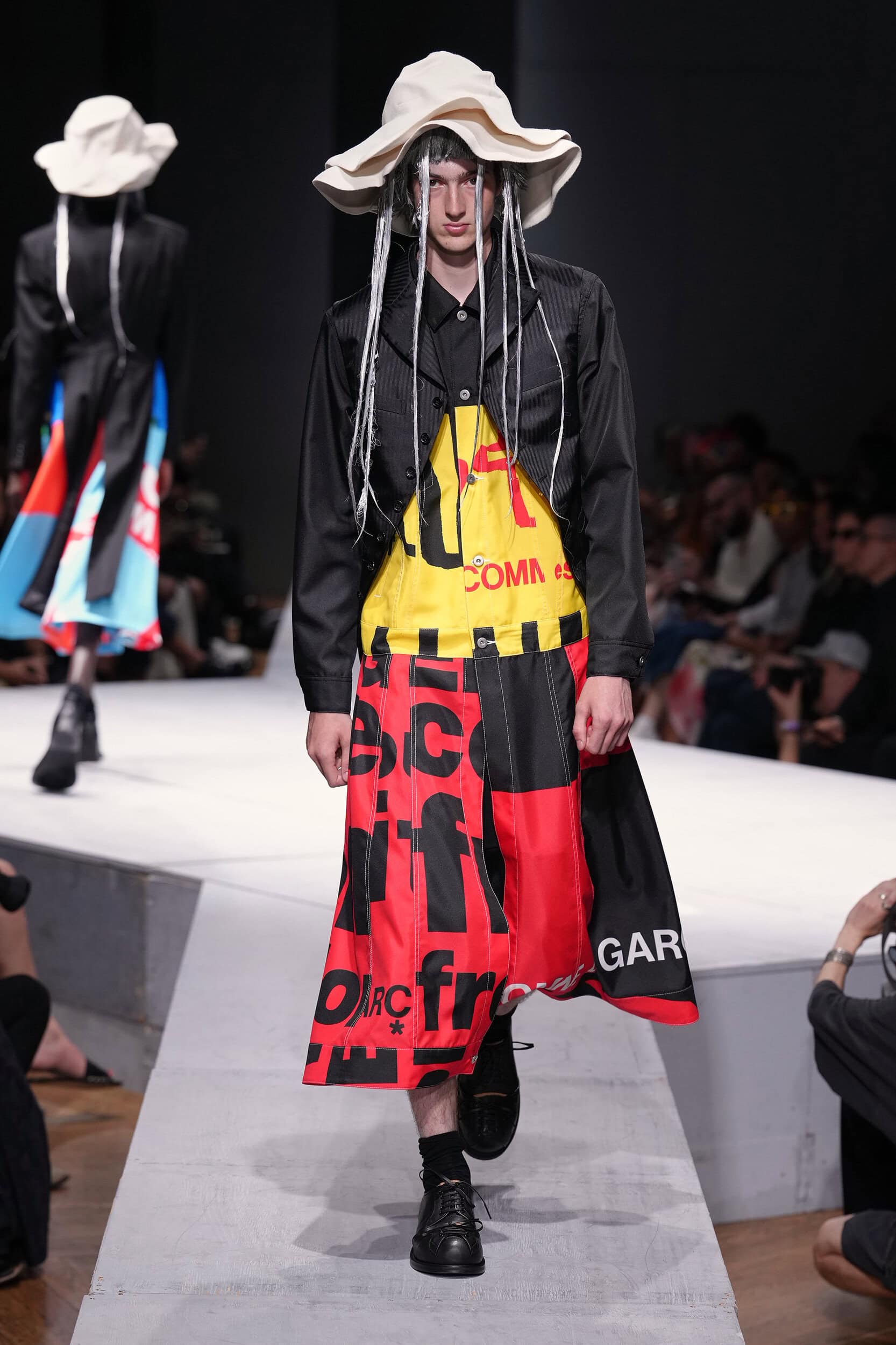 Comme Des Garcons Homme Plus Spring 2027 Men's Fashion Show