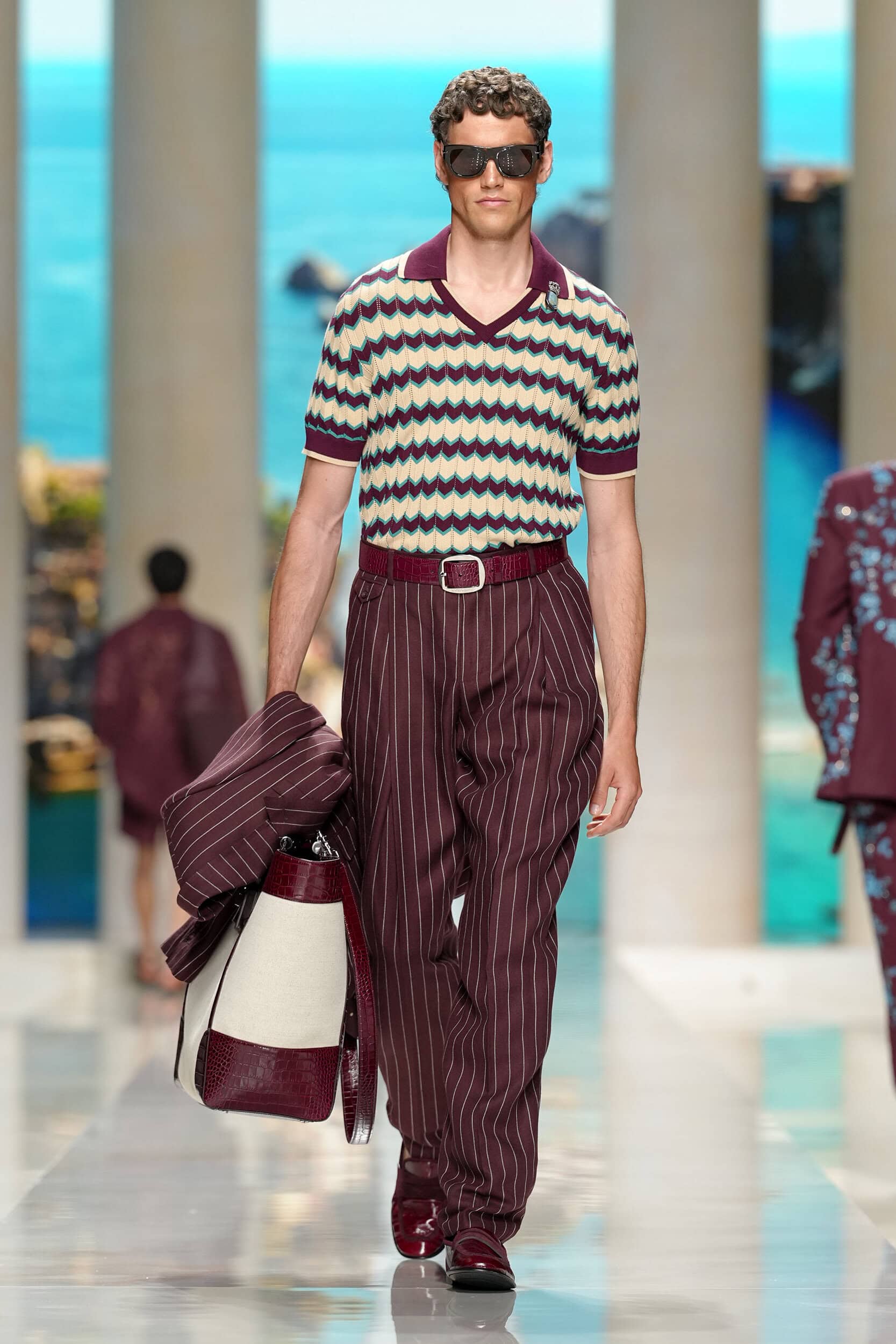 Dolce & Gabbana Spring 2027 Men's Fashion Show