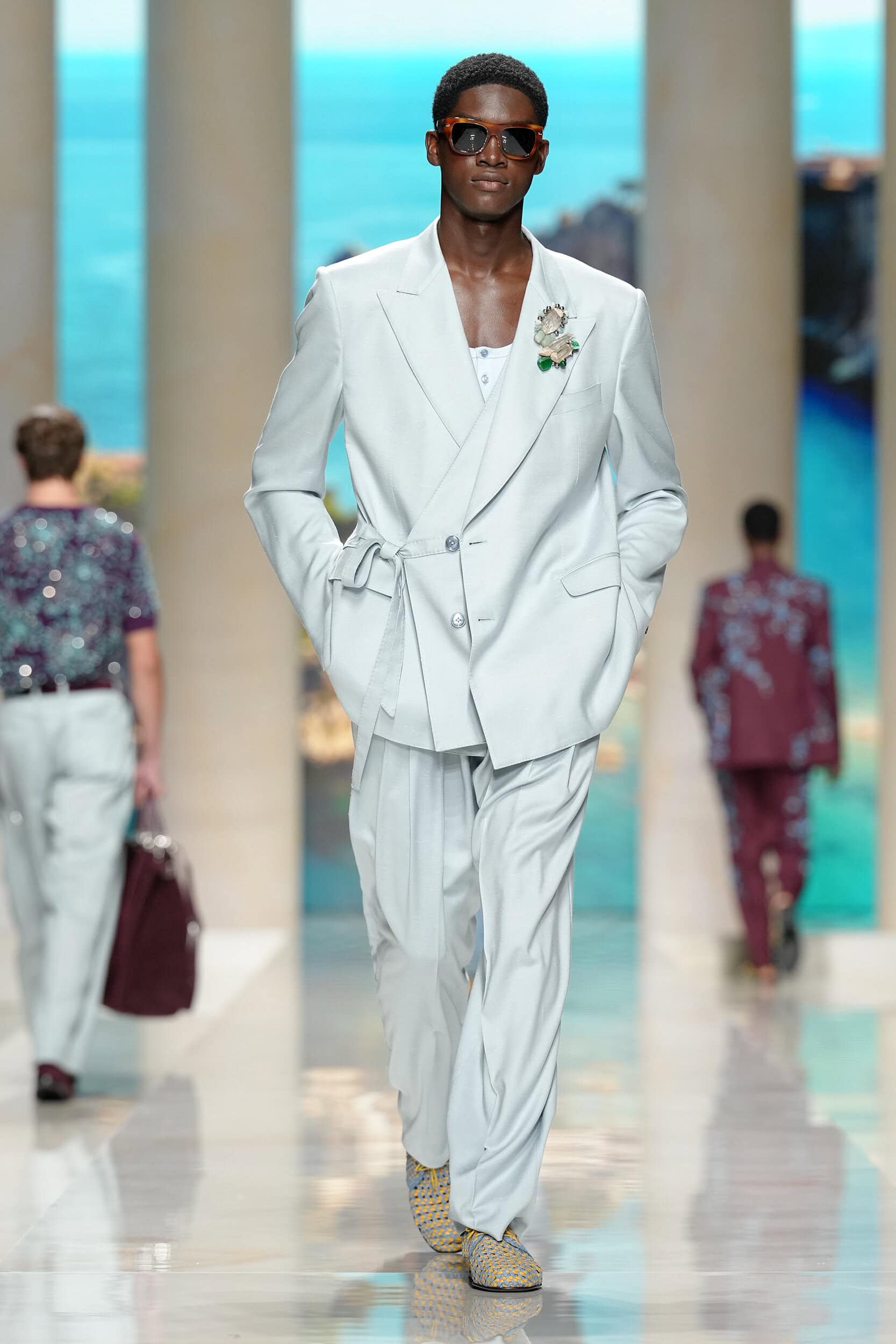 Dolce & Gabbana Spring 2027 Men's Fashion Show
