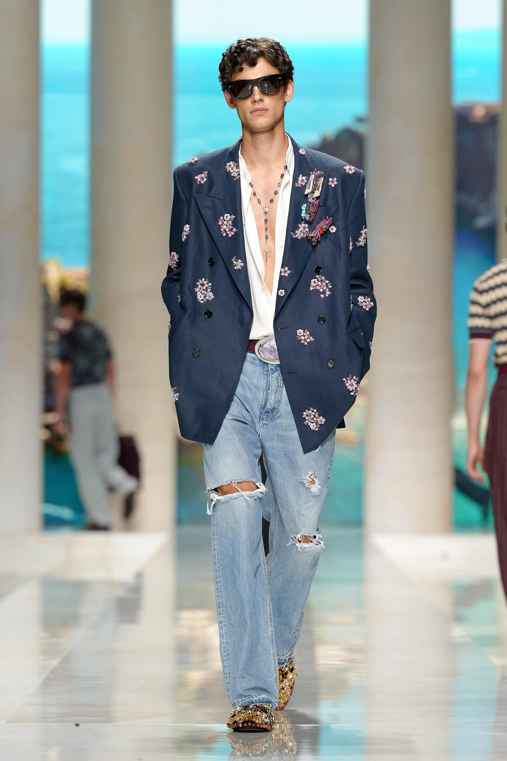 Dolce & Gabbana Spring 2027 Men's Fashion Show