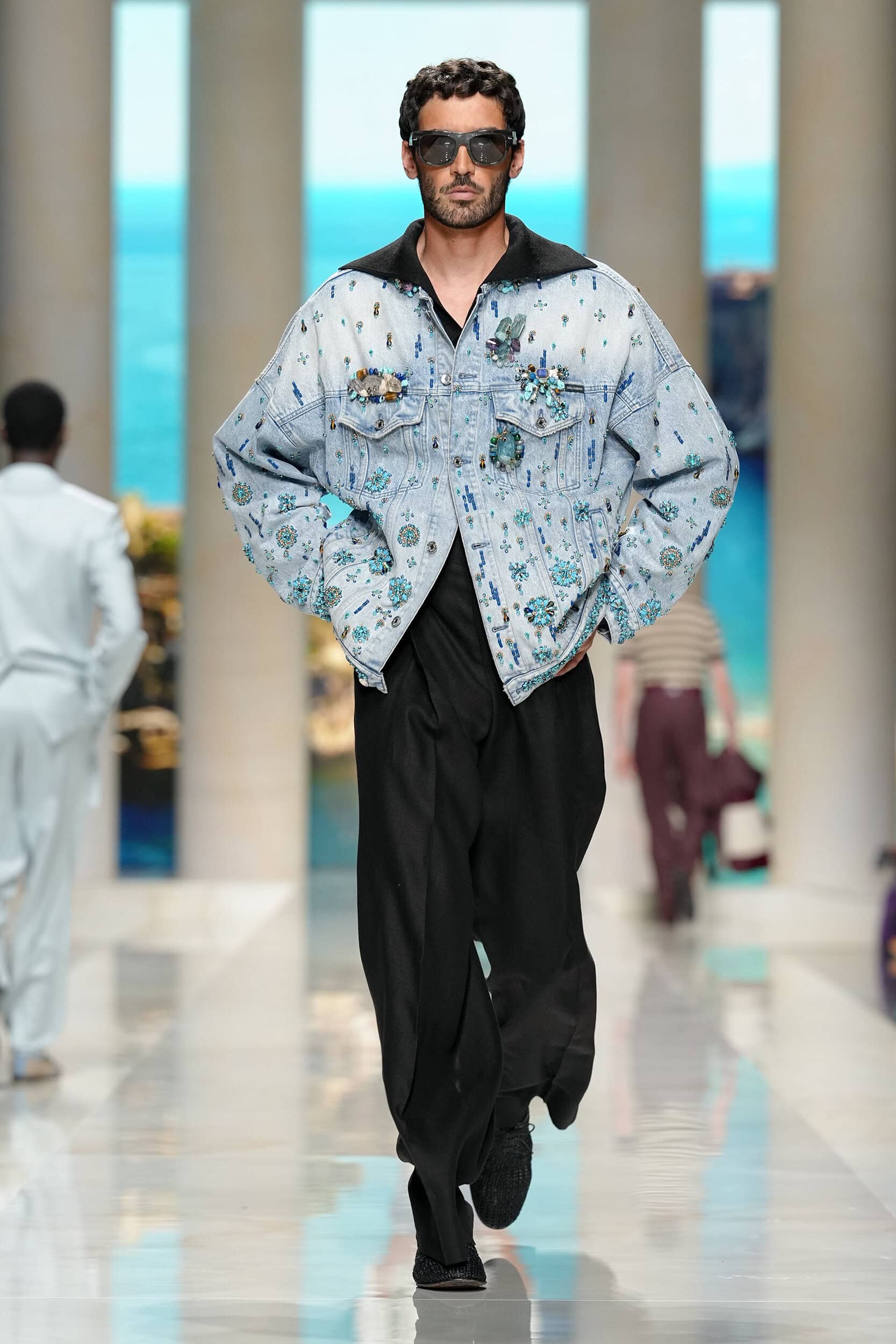 Dolce & Gabbana Spring 2027 Men's Fashion Show