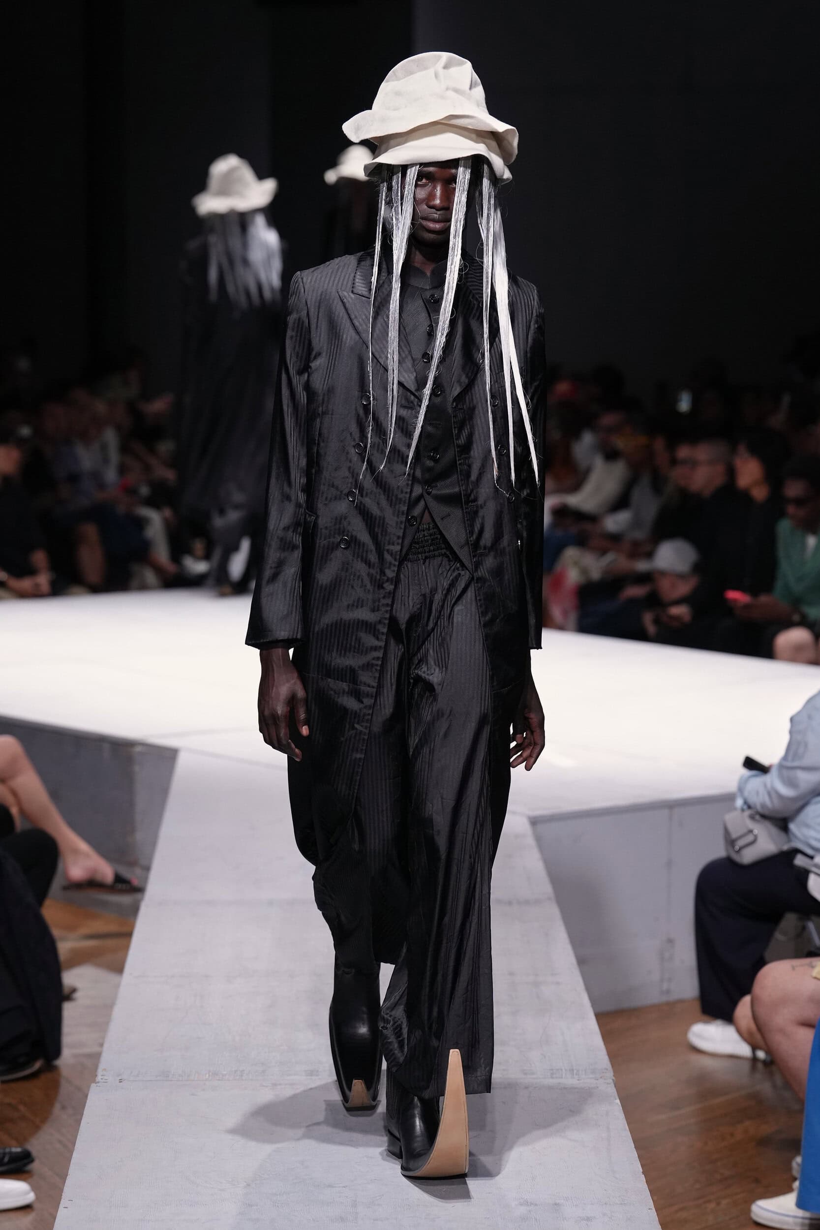 Comme Des Garcons Homme Plus Spring 2027 Men's Fashion Show