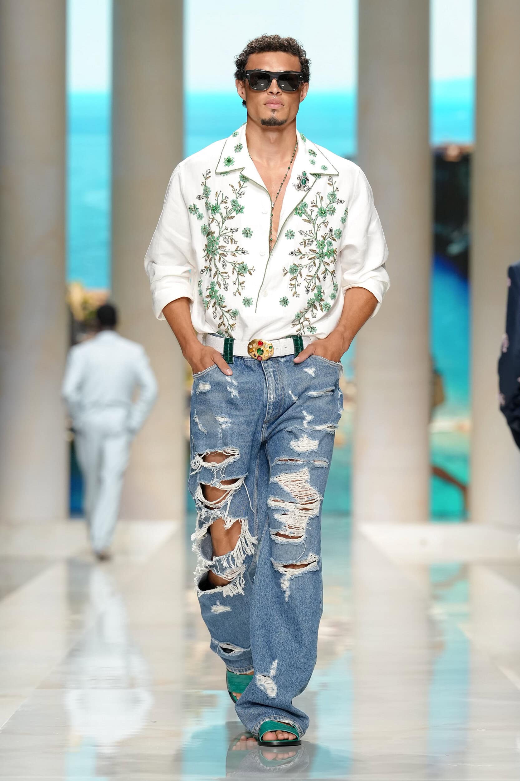 Dolce & Gabbana Spring 2027 Men's Fashion Show