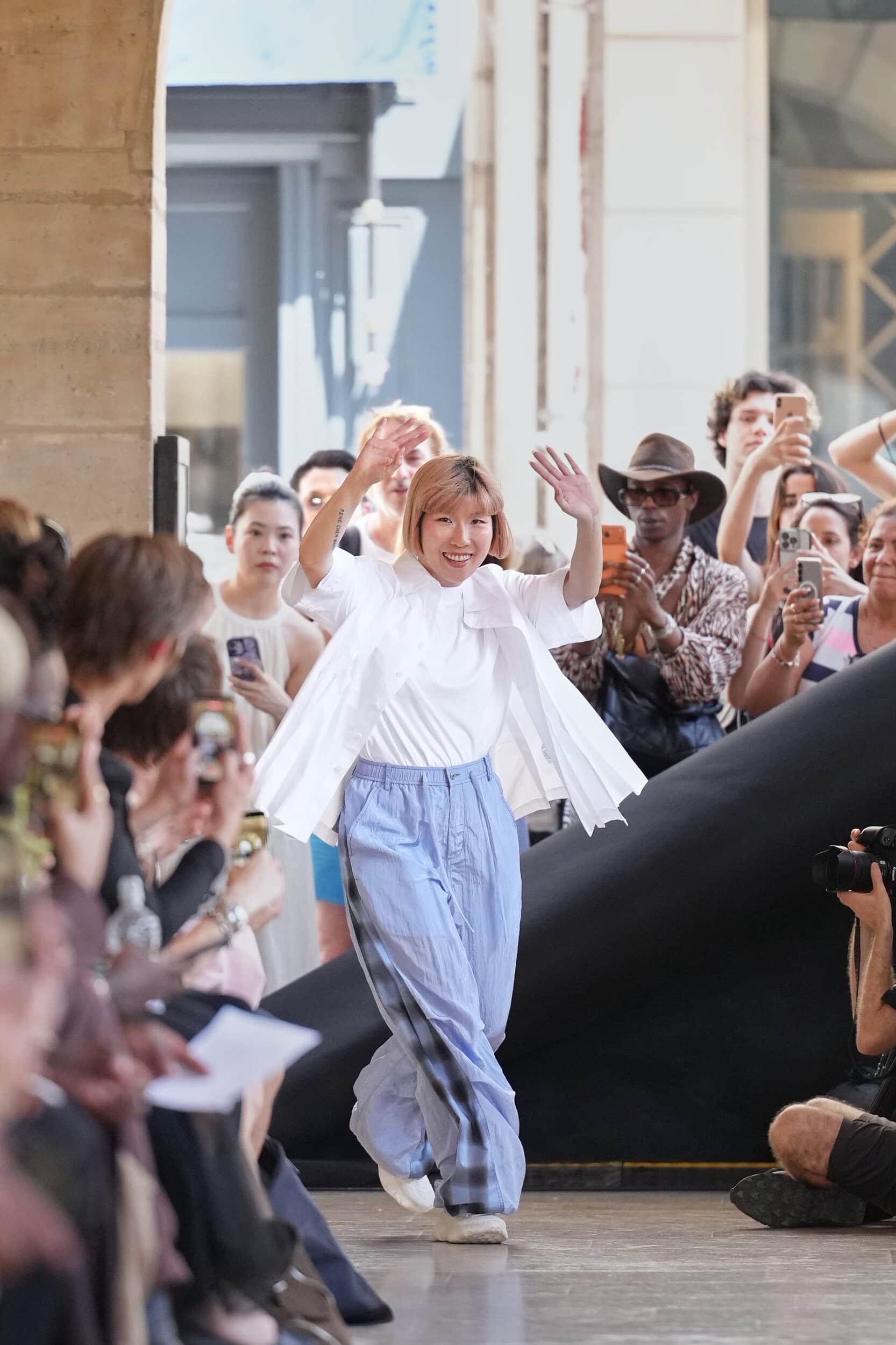 Feng Chen Wang Spring 2027 Men's Fashion Show
