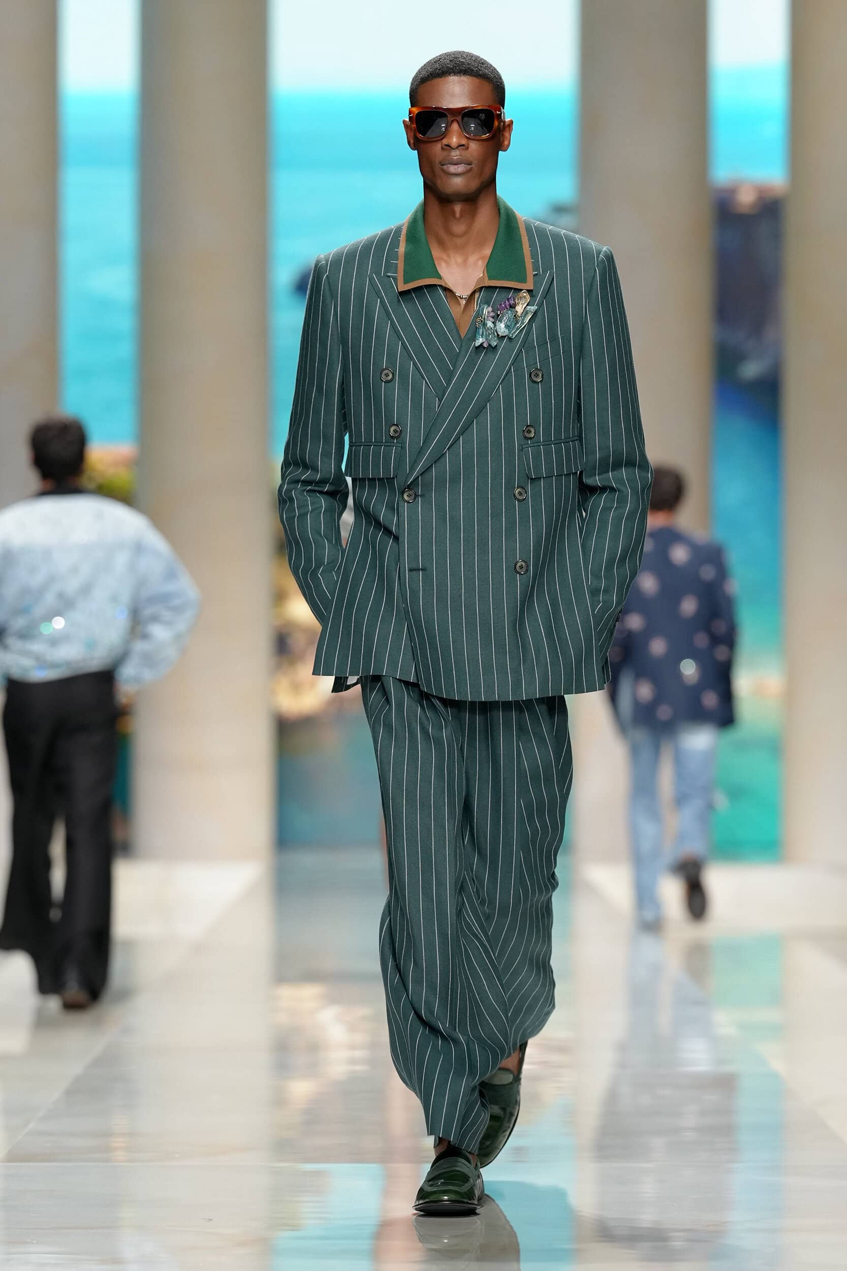 Dolce & Gabbana Spring 2027 Men's Fashion Show