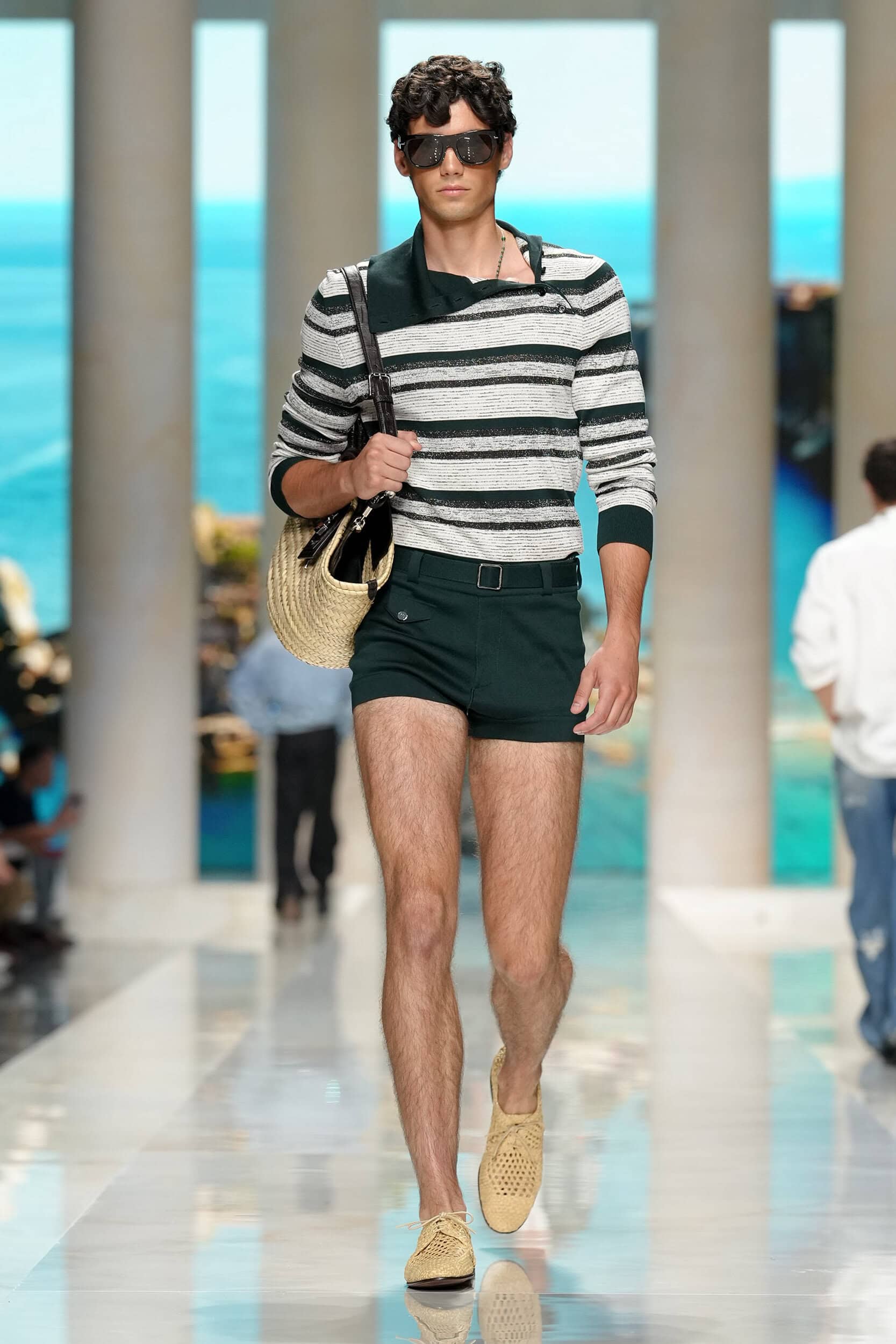 Dolce & Gabbana Spring 2027 Men's Fashion Show