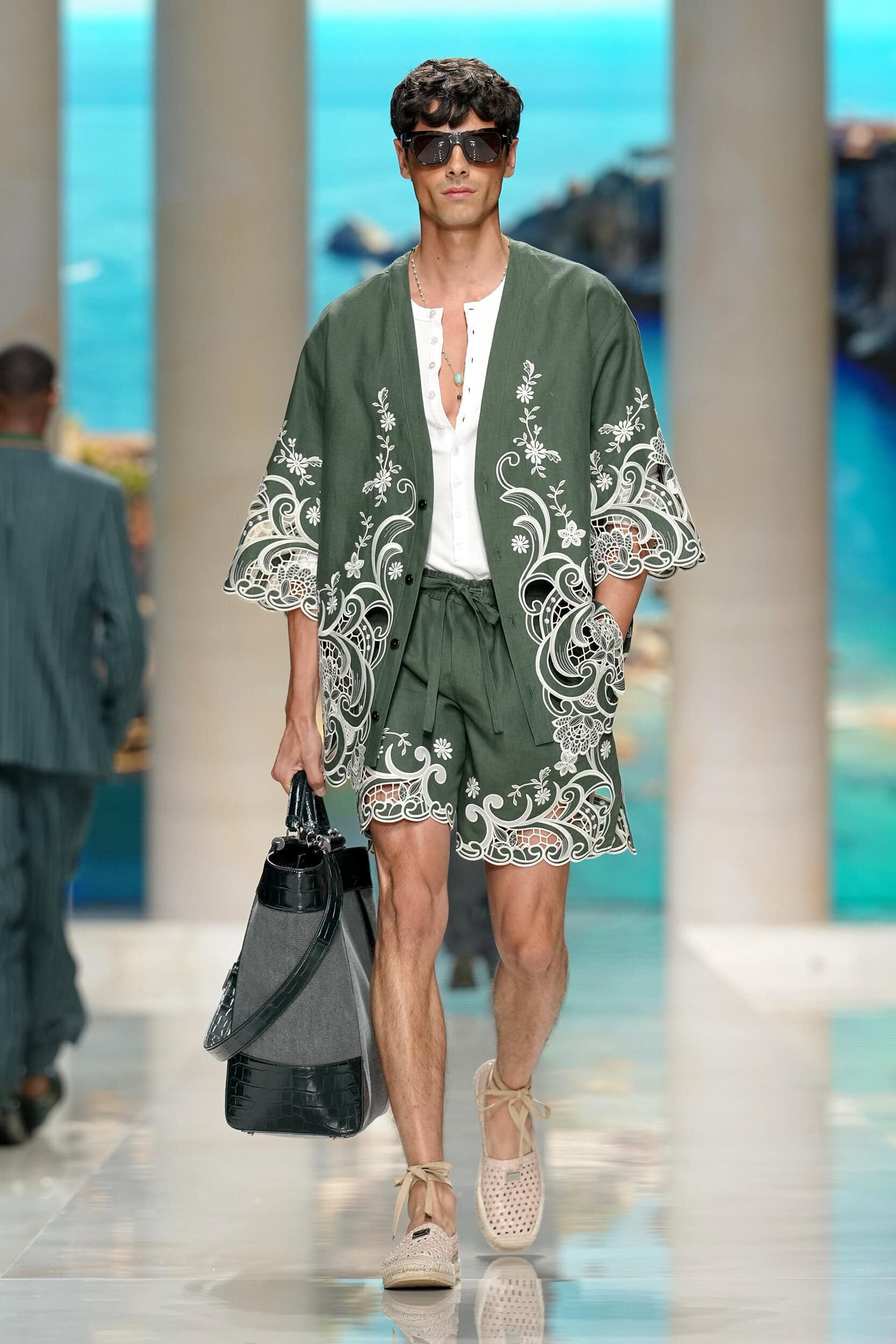 Dolce & Gabbana Spring 2027 Men's Fashion Show