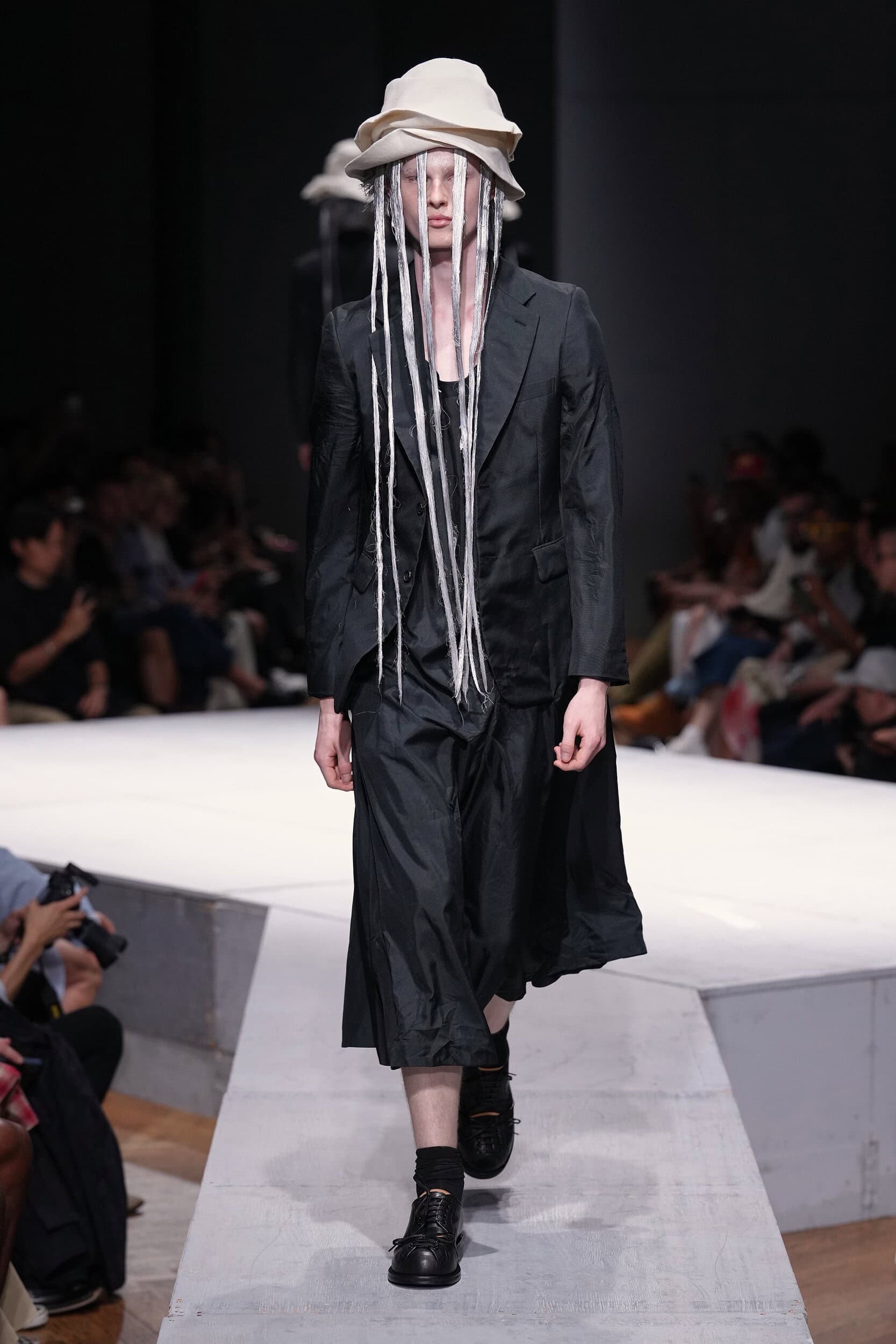 Comme Des Garcons Homme Plus Spring 2027 Men's Fashion Show