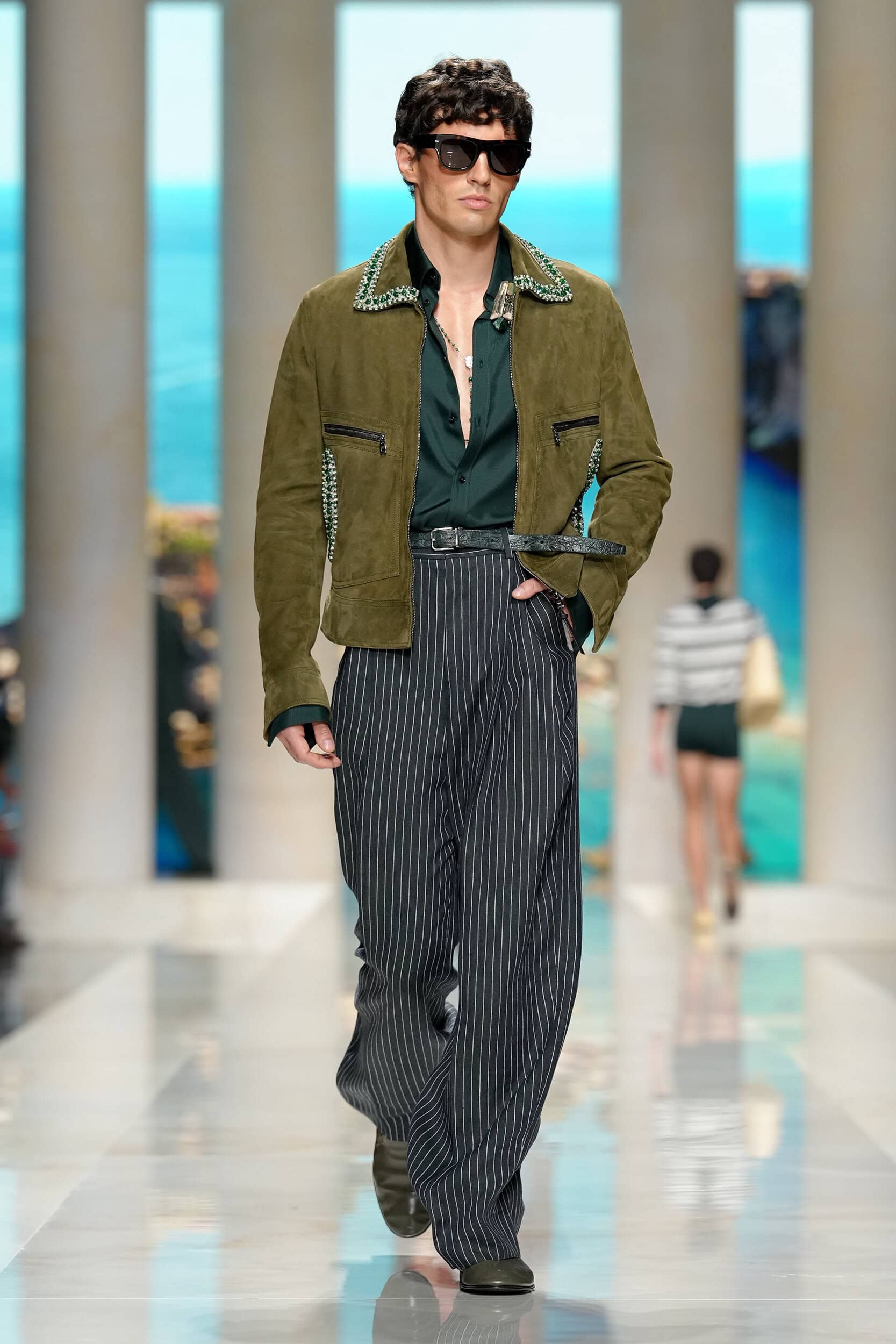 Dolce & Gabbana Spring 2027 Men's Fashion Show