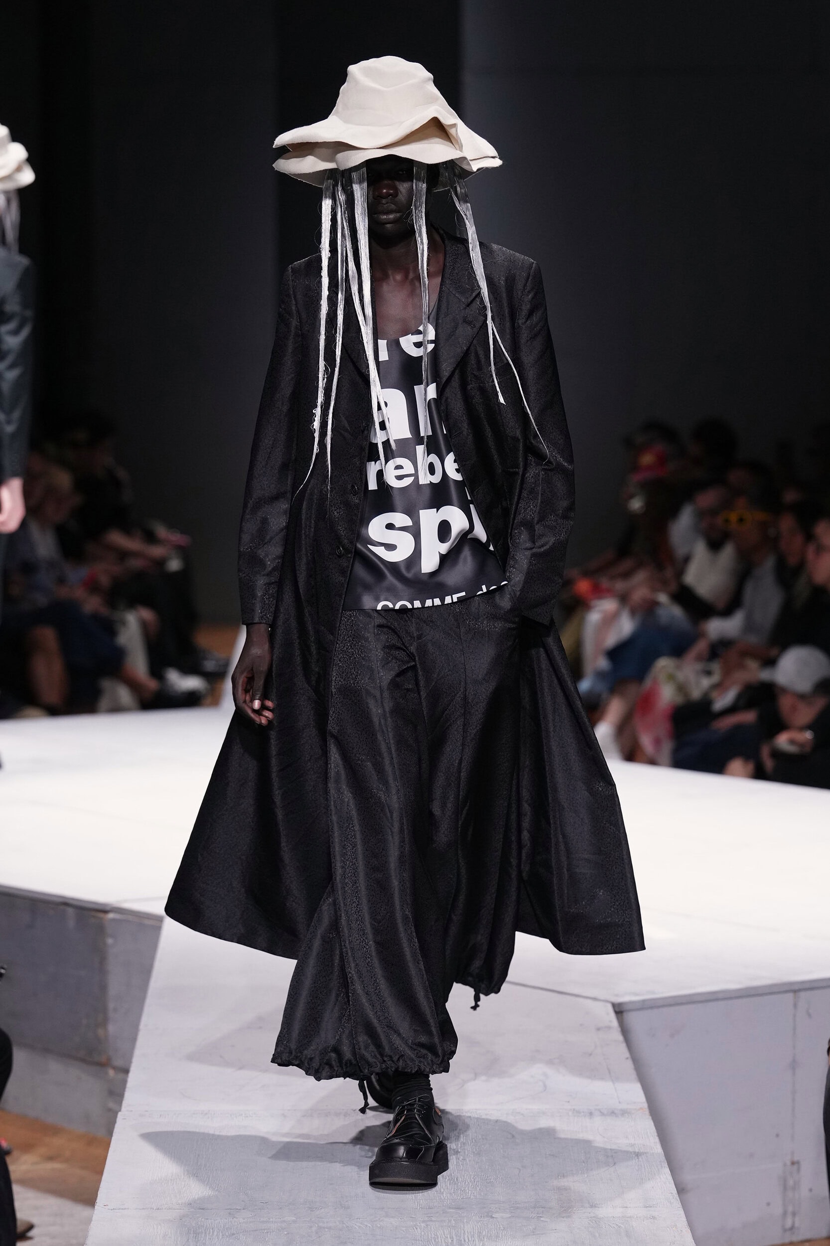 Comme Des Garcons Homme Plus Spring 2027 Men's Fashion Show