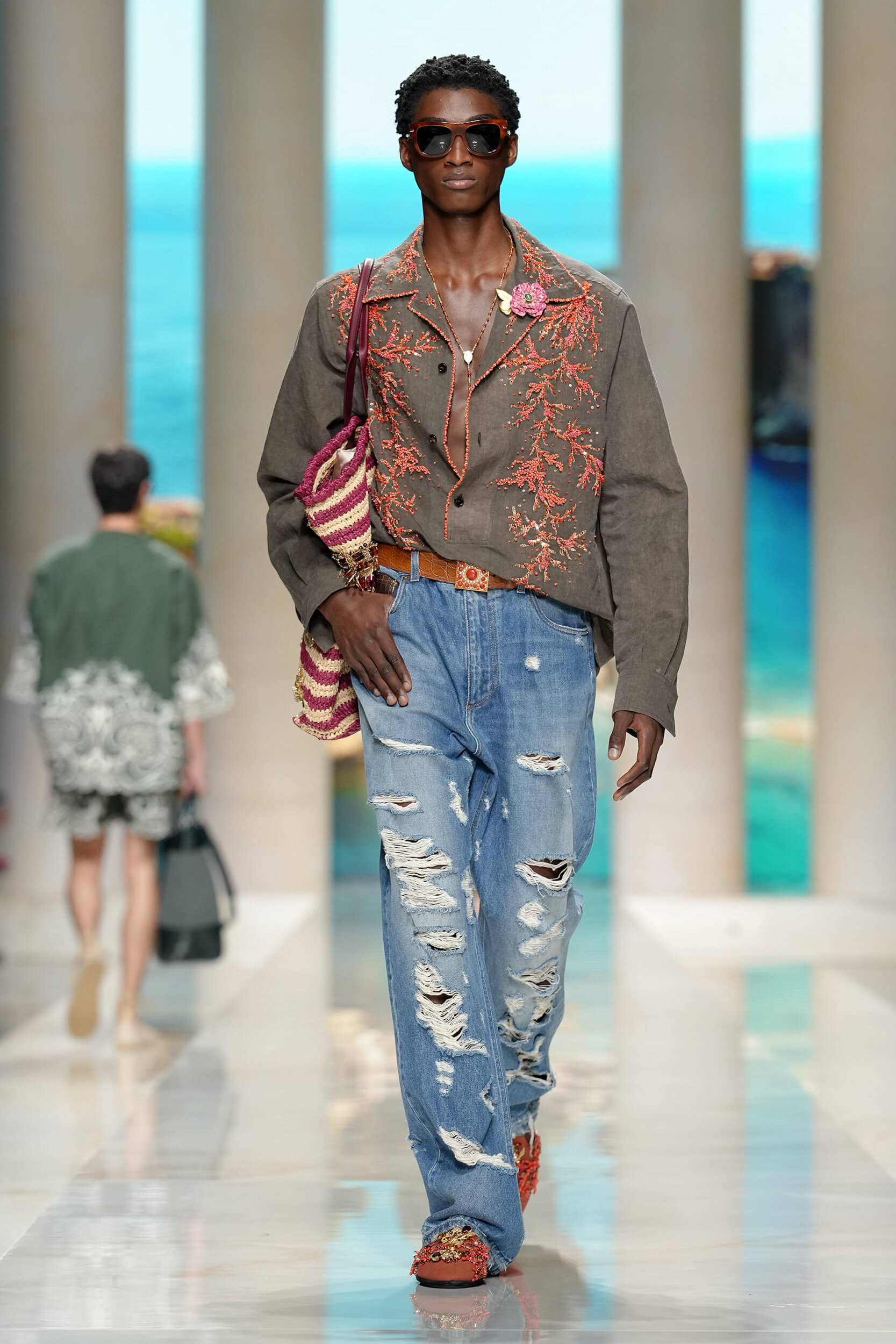 Dolce & Gabbana Spring 2027 Men's Fashion Show