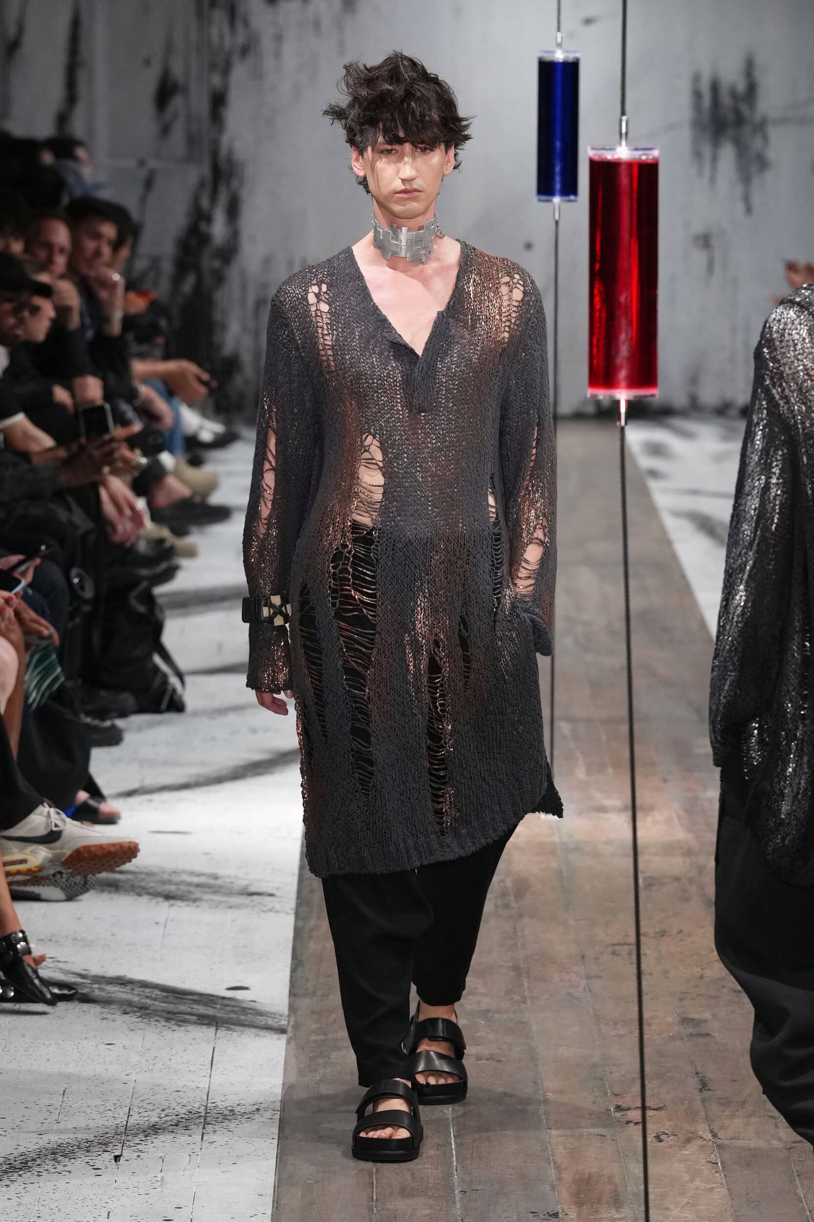 Yohji Yamamoto Spring 2027 Men's Fashion Show