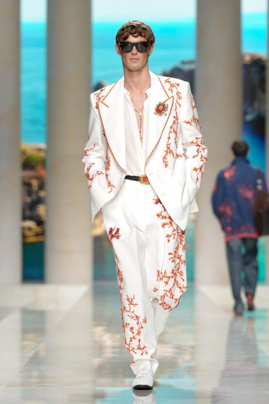 Dolce & Gabbana Spring 2027 Men's Fashion Show