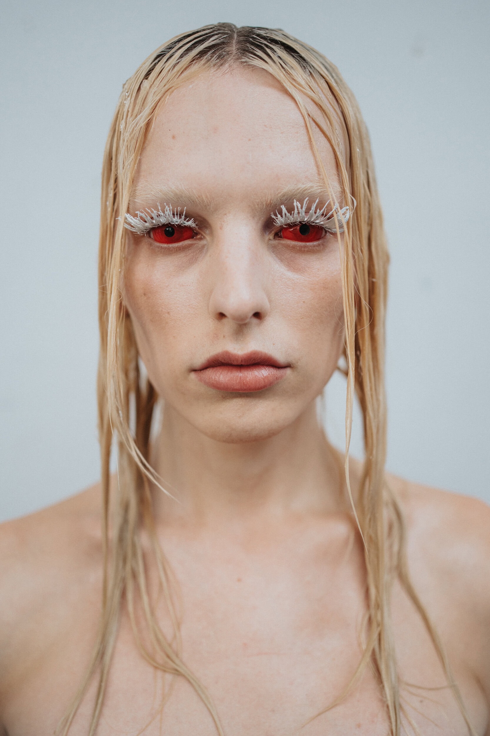 Jeanne Friot Spring 2027 Men's Fashion Show Backstage