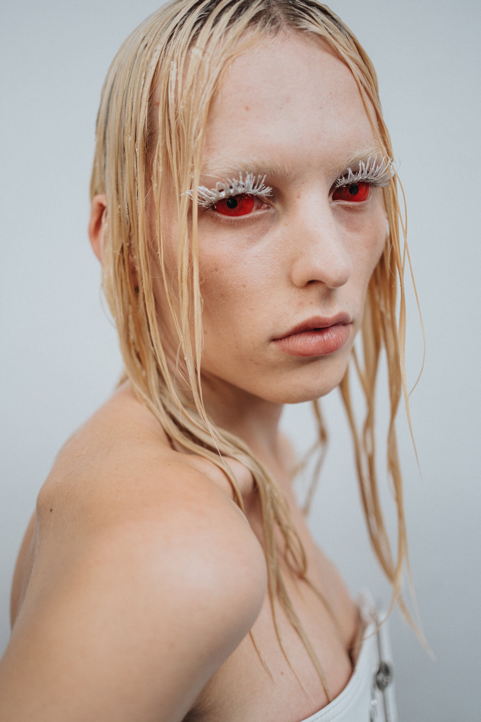 Jeanne Friot Spring 2027 Men's Fashion Show Backstage