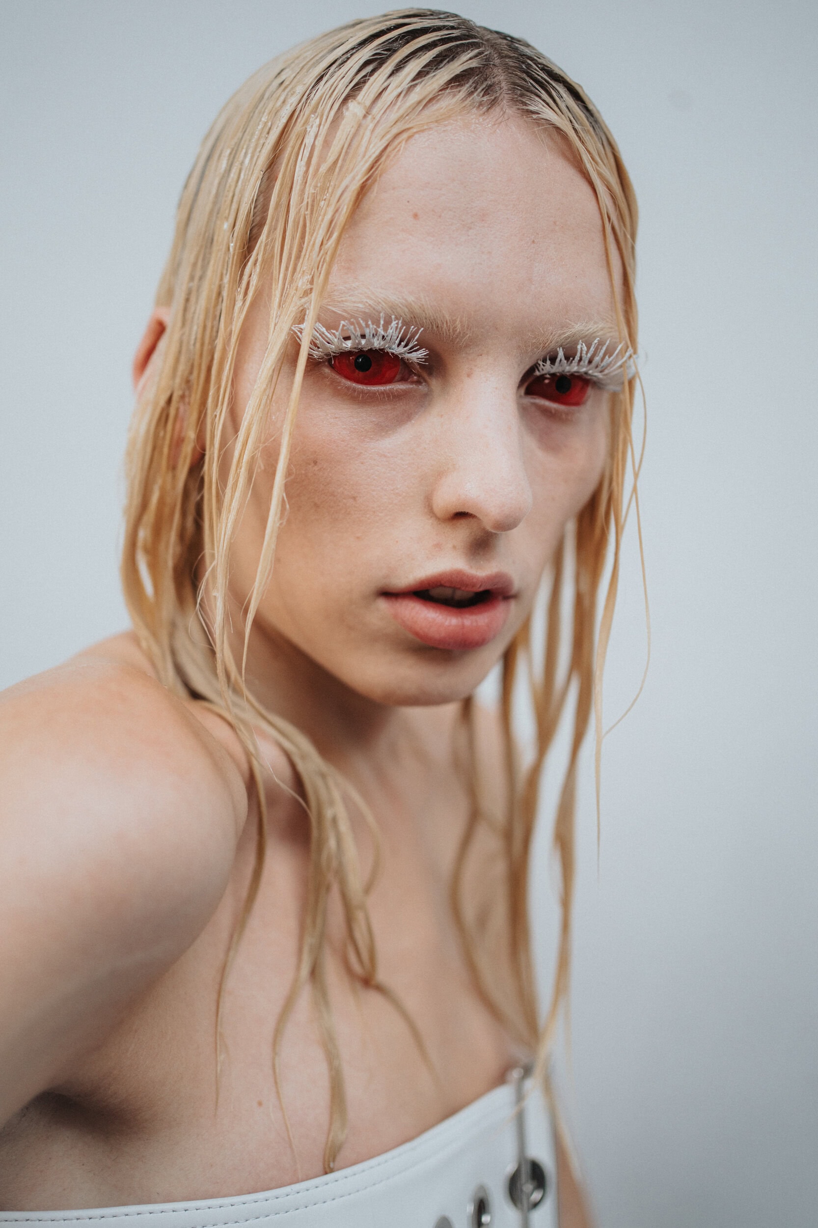 Jeanne Friot Spring 2027 Men's Fashion Show Backstage