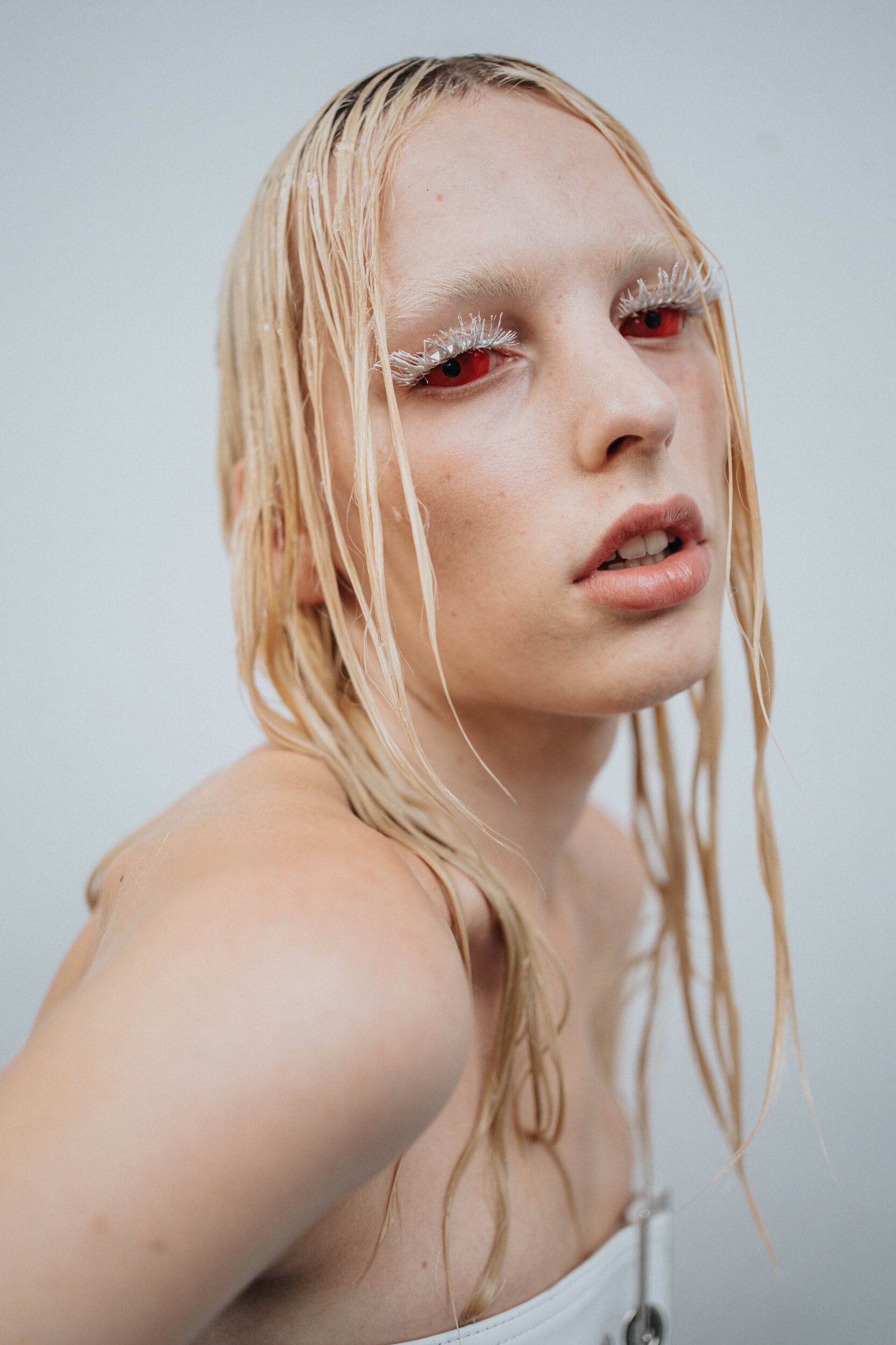 Jeanne Friot Spring 2027 Men's Fashion Show Backstage