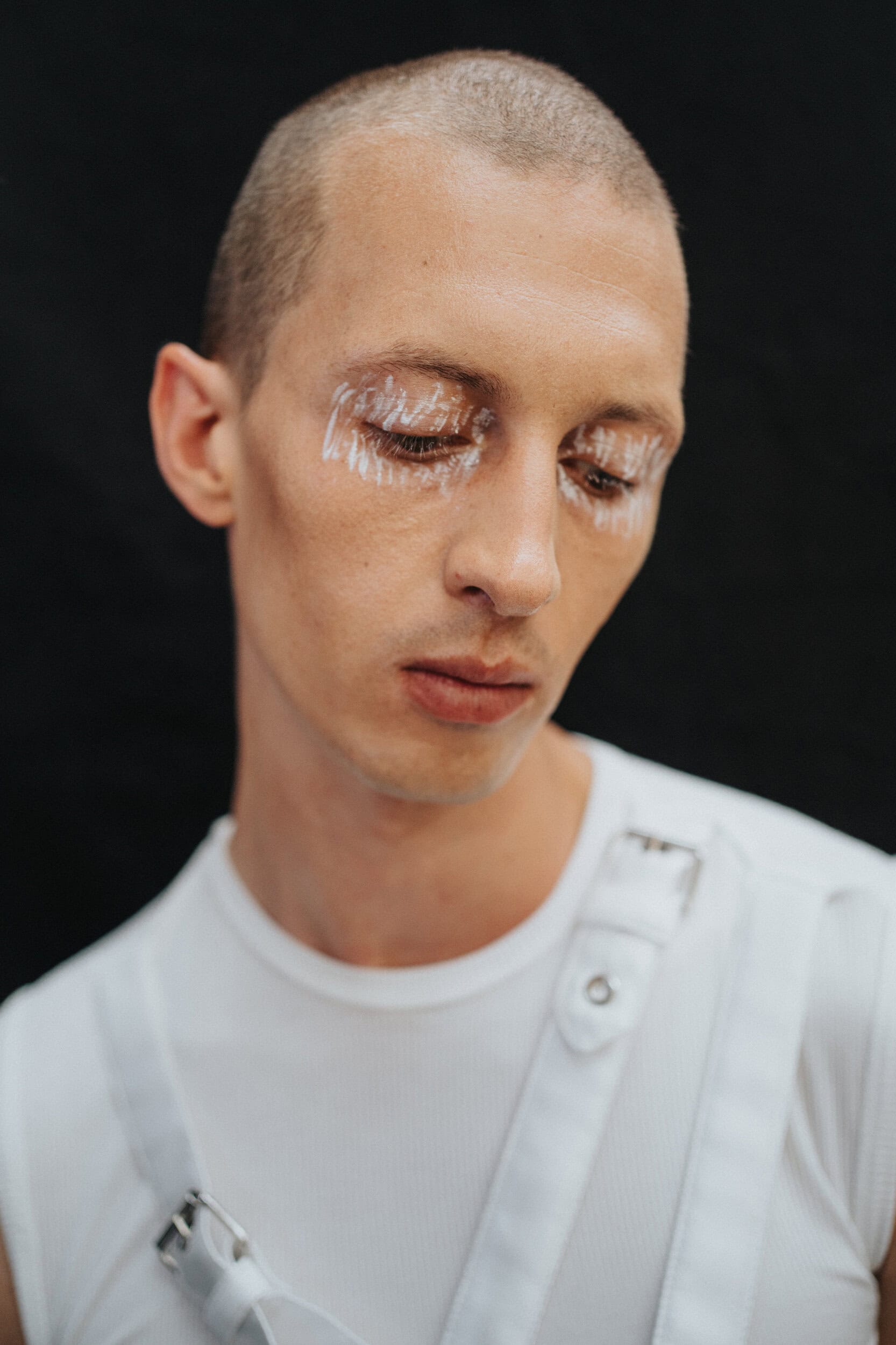 Jeanne Friot Spring 2027 Men's Fashion Show Backstage