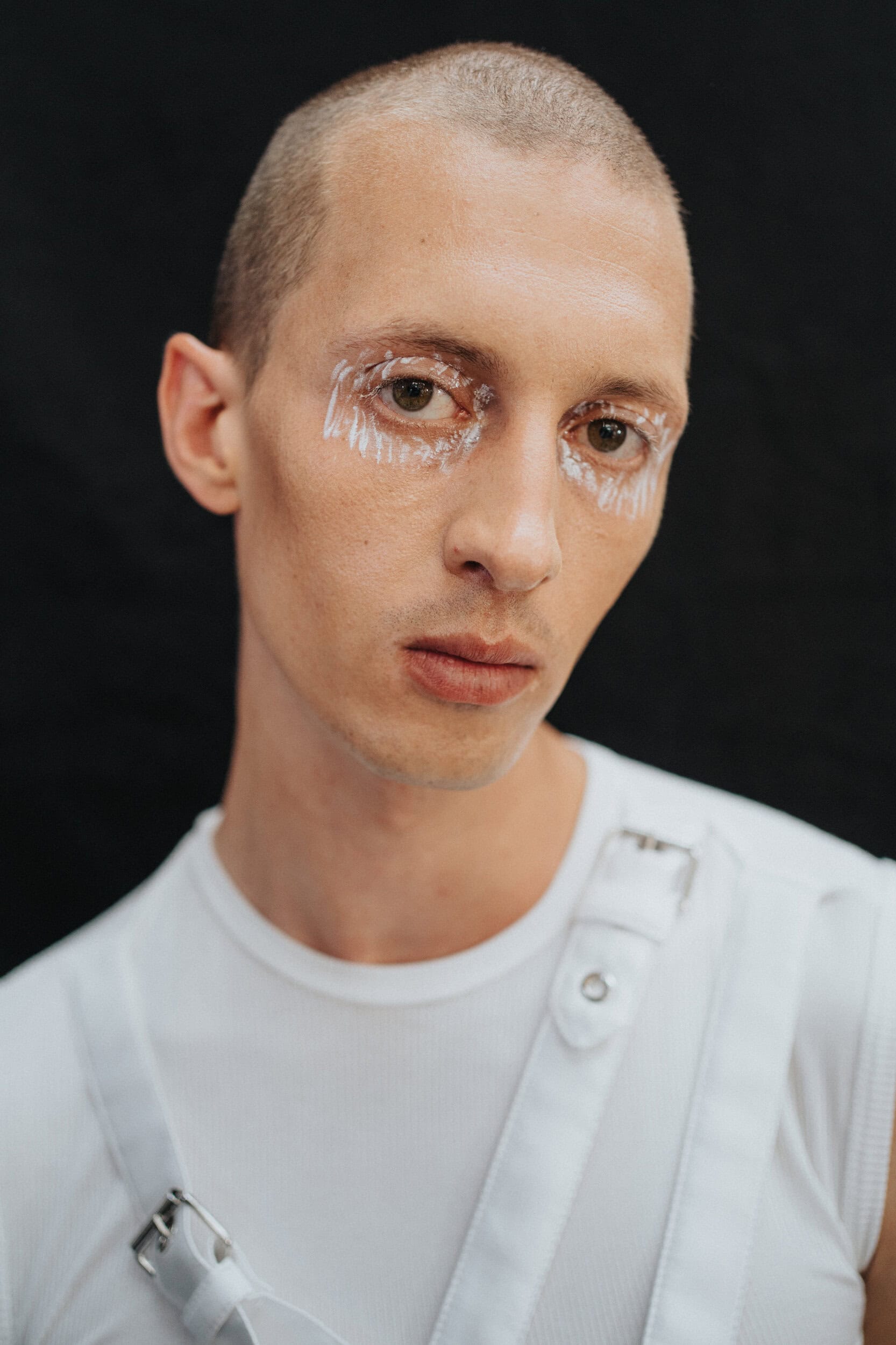 Jeanne Friot Spring 2027 Men's Fashion Show Backstage