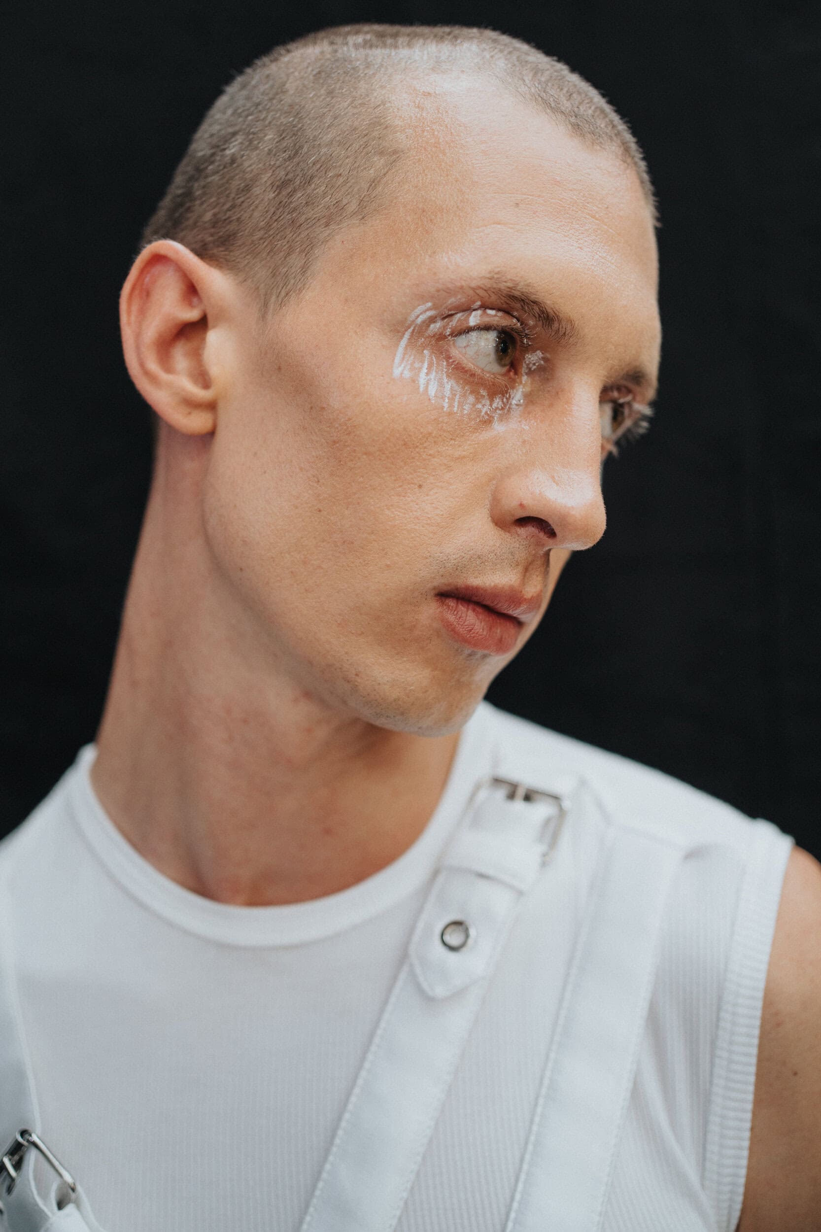 Jeanne Friot Spring 2027 Men's Fashion Show Backstage